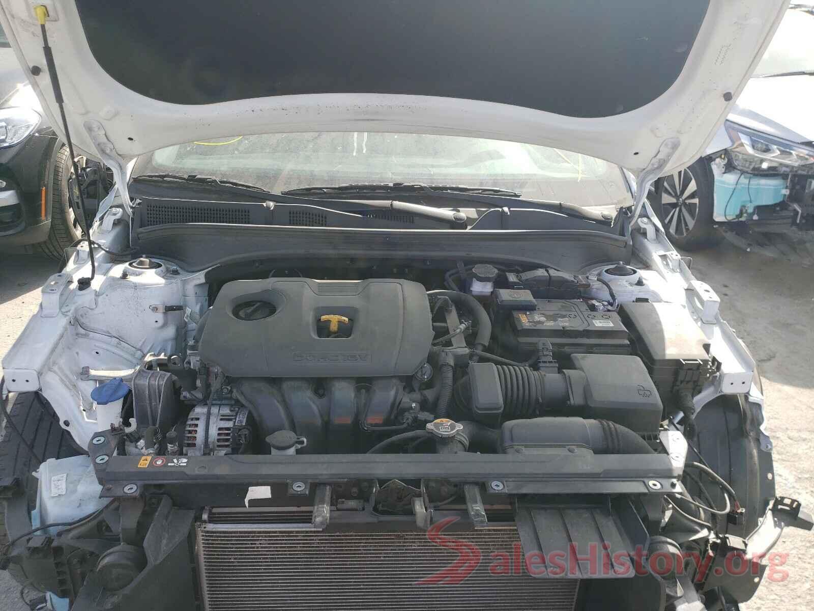 3KPF24AD9LE217118 2020 KIA FORTE