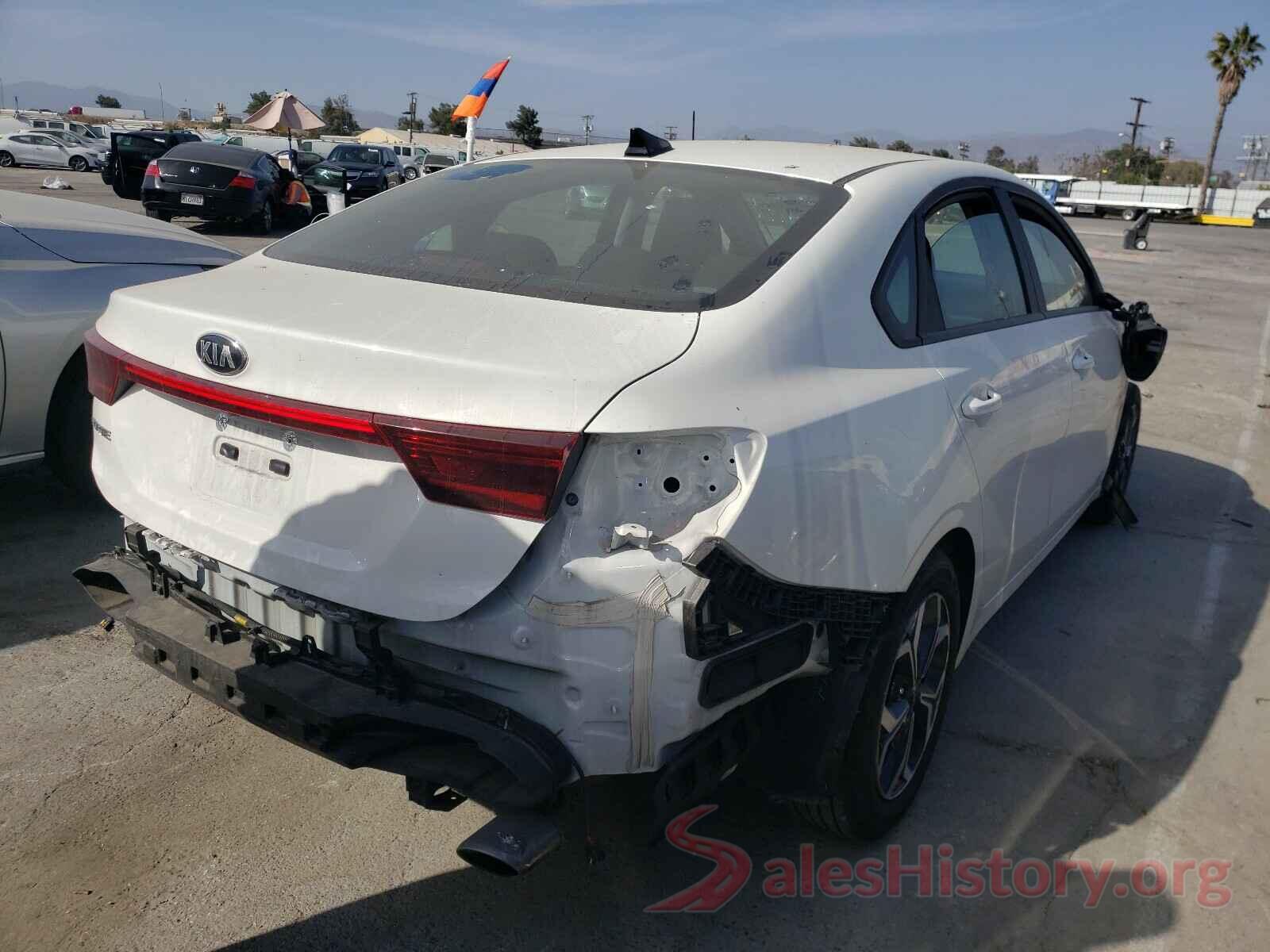 3KPF24AD9LE217118 2020 KIA FORTE