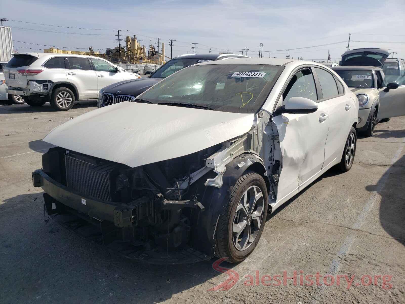 3KPF24AD9LE217118 2020 KIA FORTE