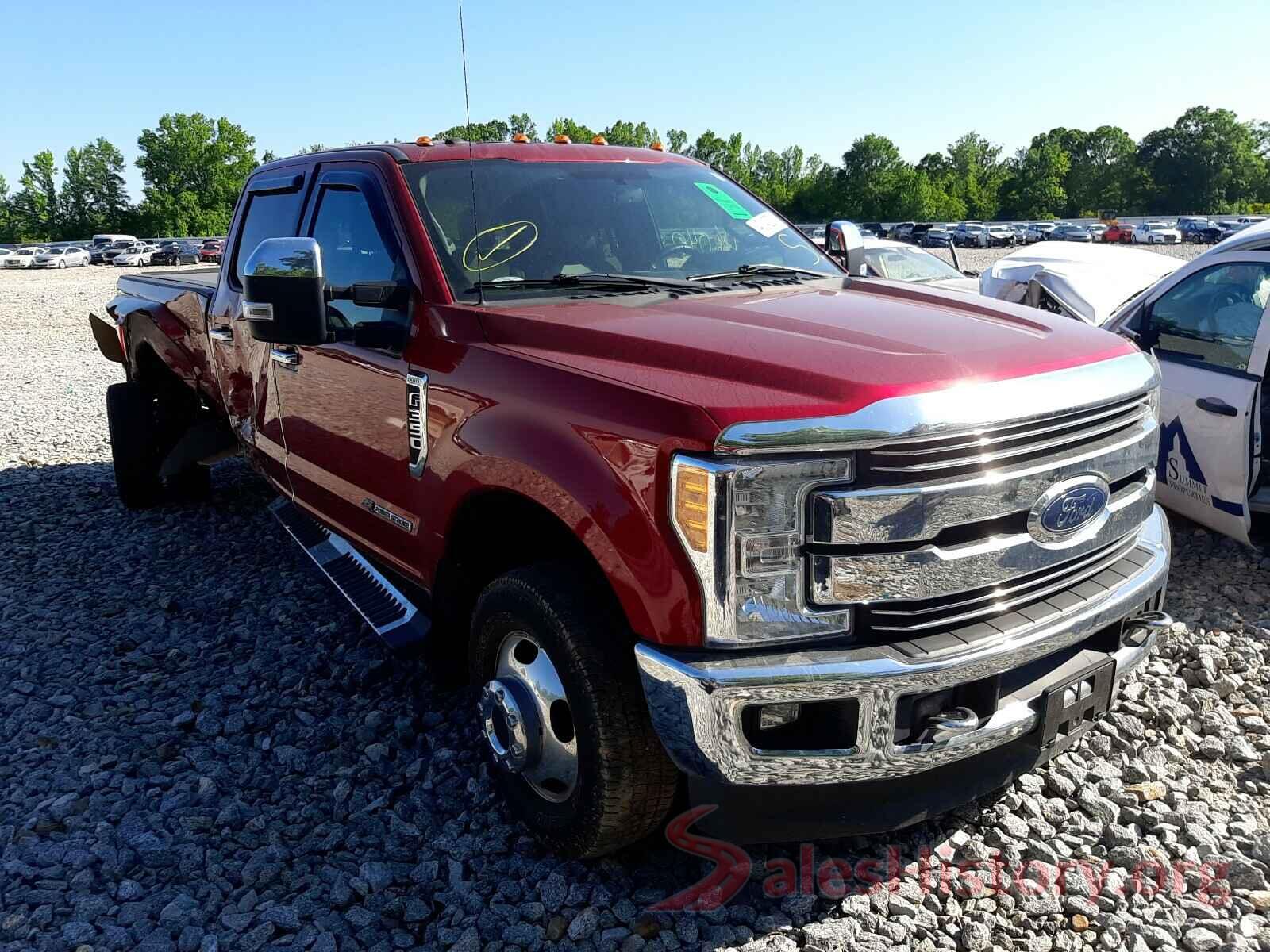 1FT8W3DT1HEE41822 2017 FORD F350