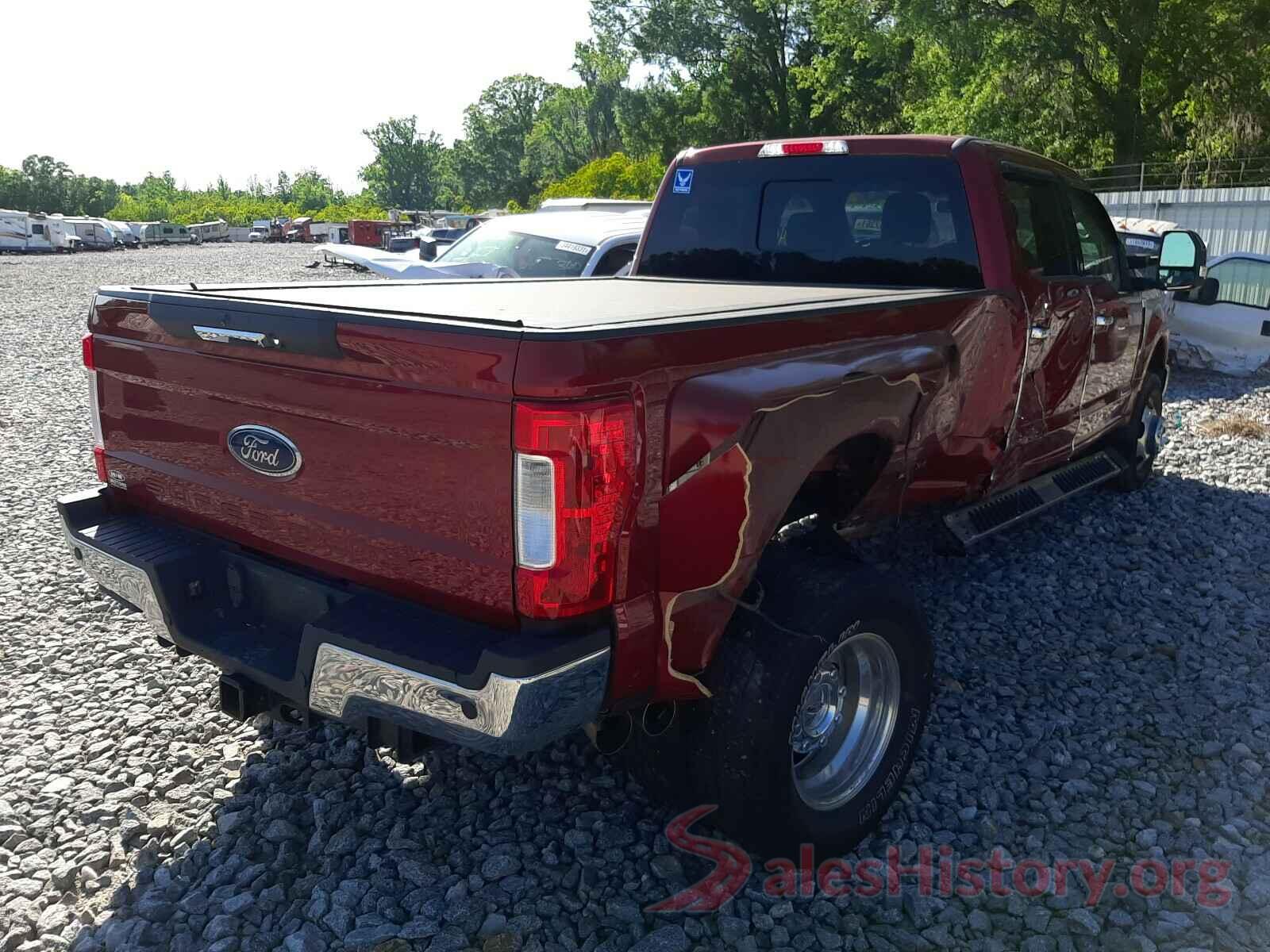 1FT8W3DT1HEE41822 2017 FORD F350