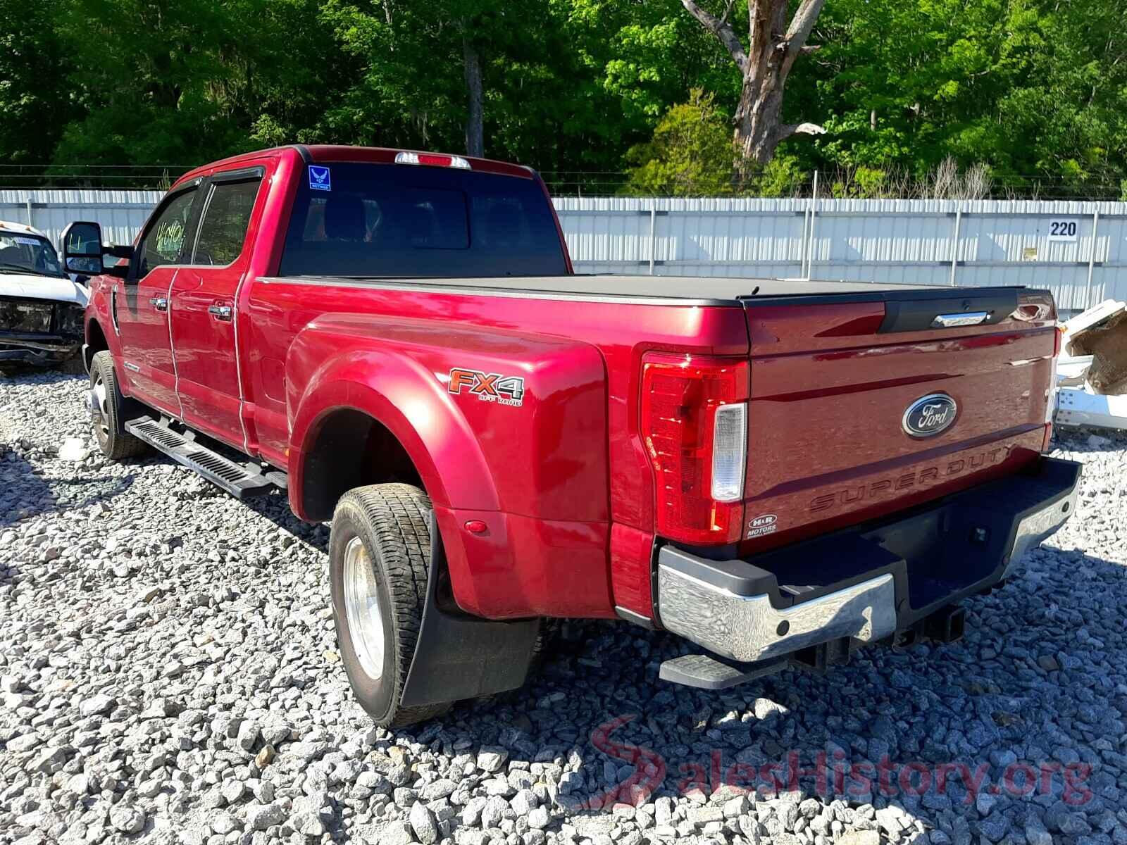 1FT8W3DT1HEE41822 2017 FORD F350