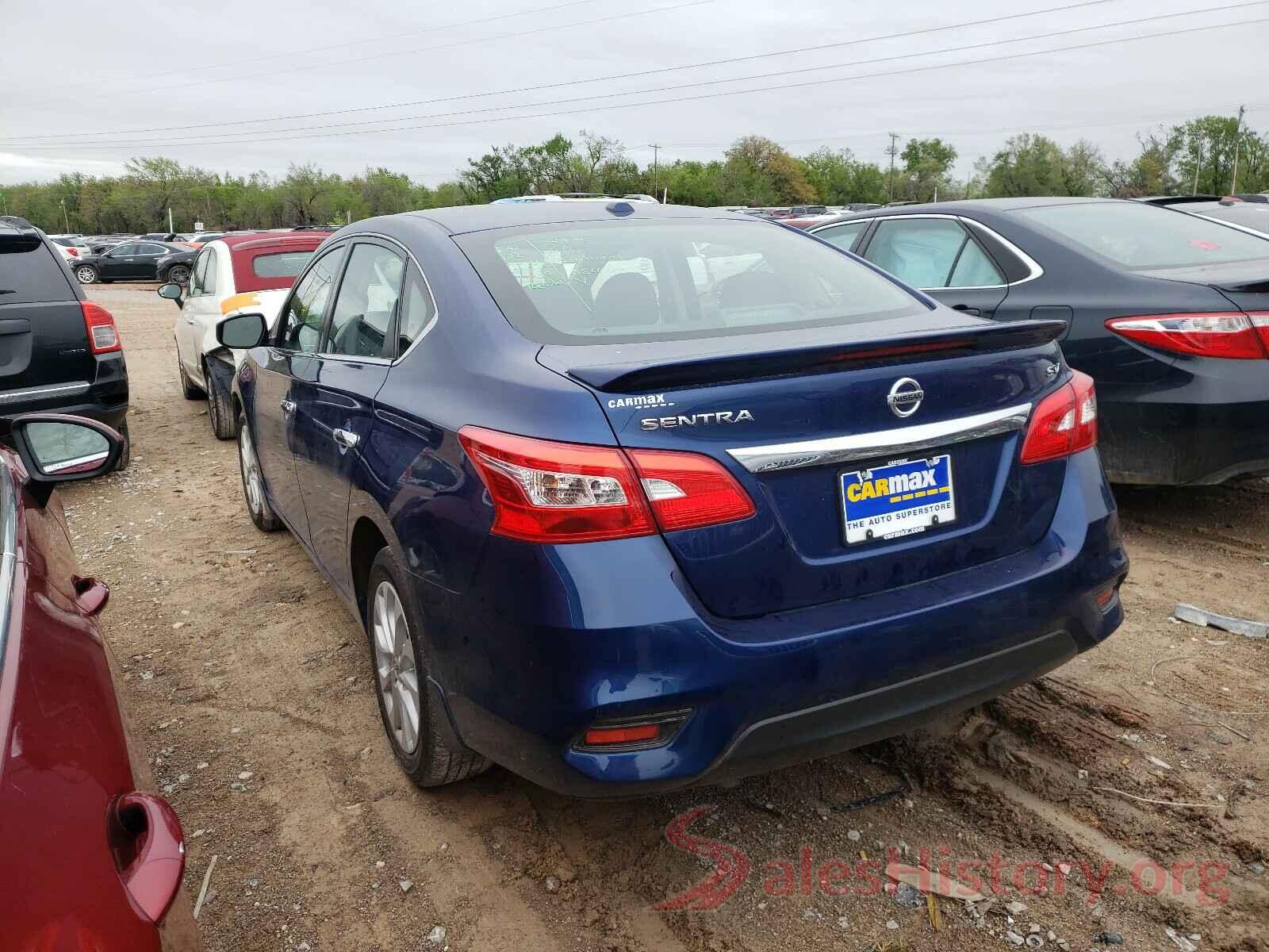 3N1AB7AP8JY344169 2018 NISSAN SENTRA