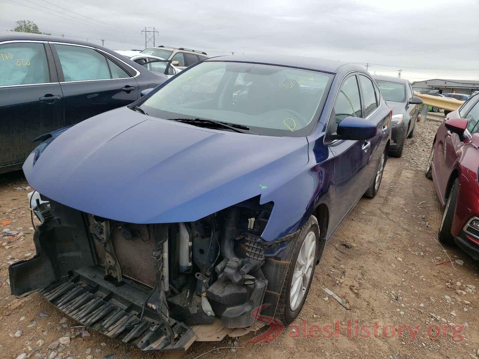 3N1AB7AP8JY344169 2018 NISSAN SENTRA