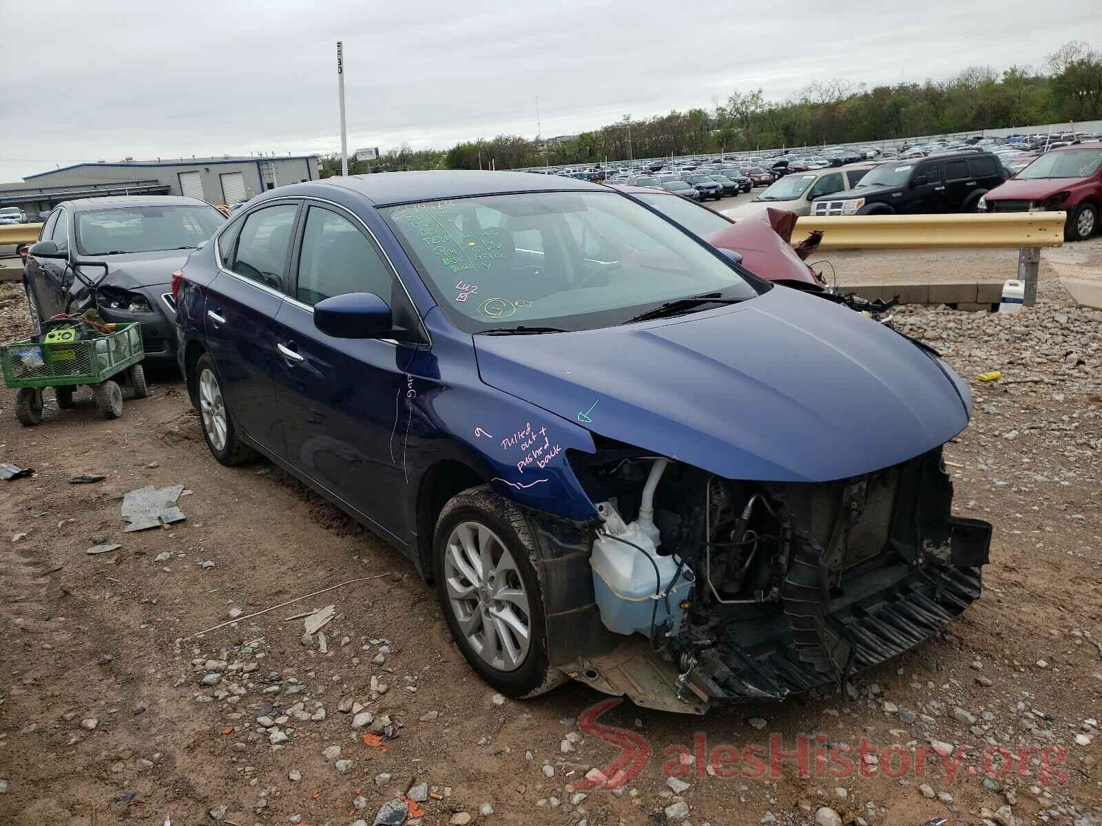 3N1AB7AP8JY344169 2018 NISSAN SENTRA