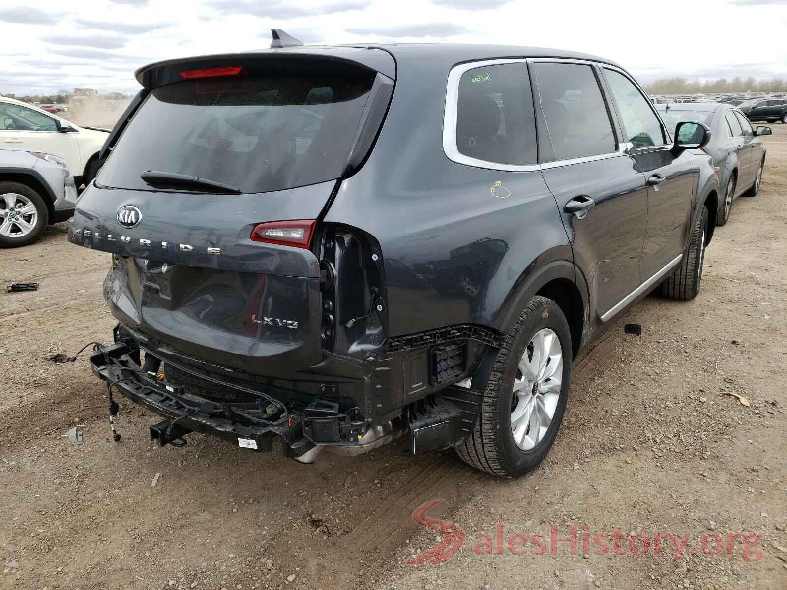 5XYP24HC8MG115945 2021 KIA TELLURIDE