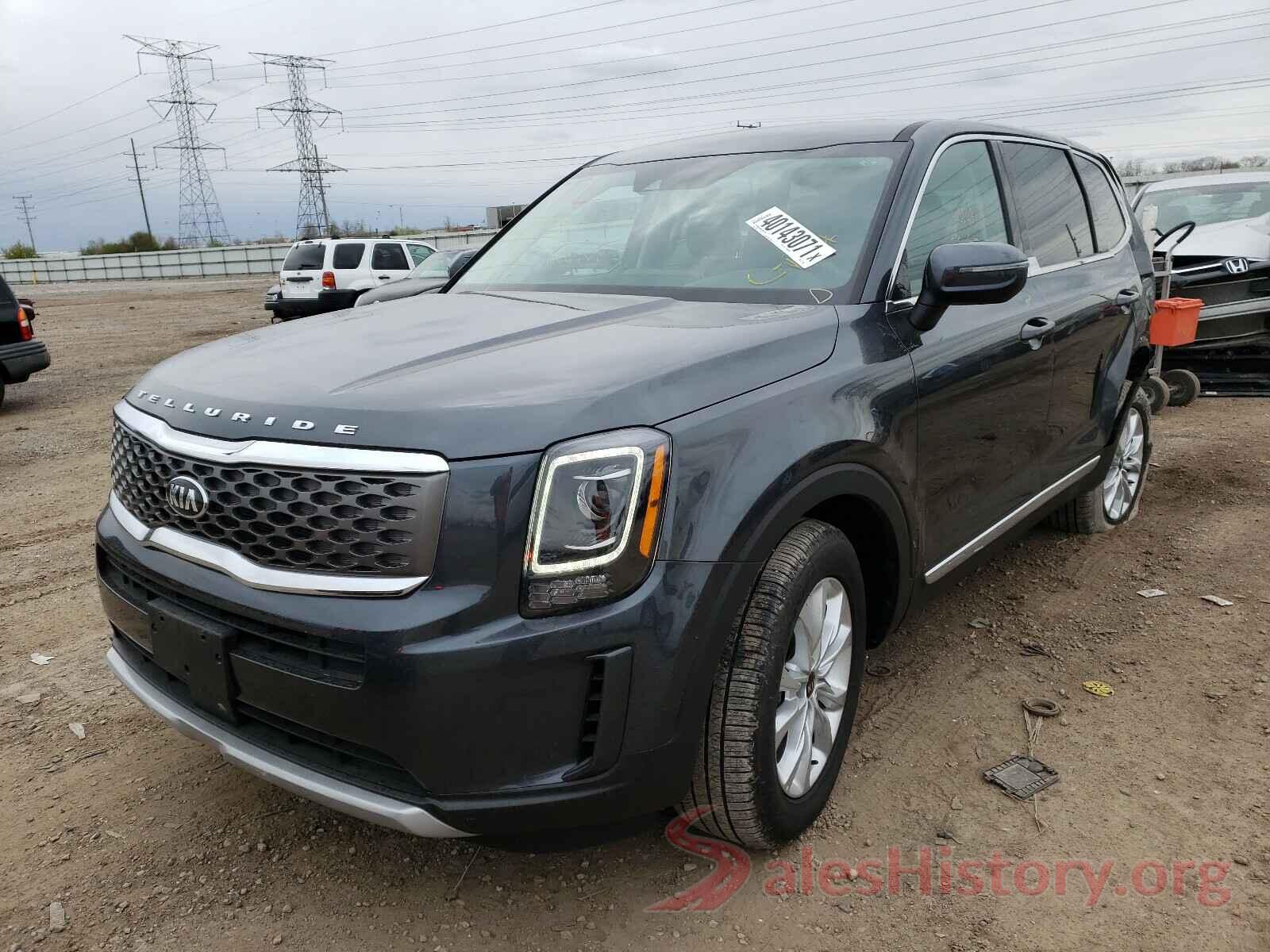 5XYP24HC8MG115945 2021 KIA TELLURIDE