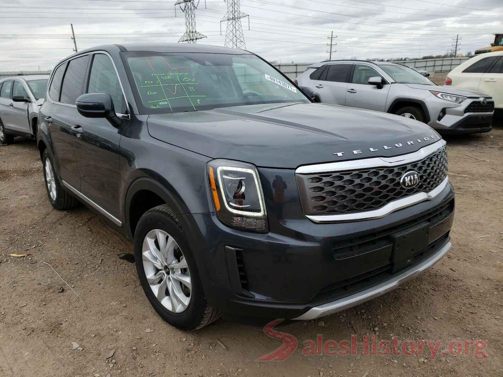 5XYP24HC8MG115945 2021 KIA TELLURIDE