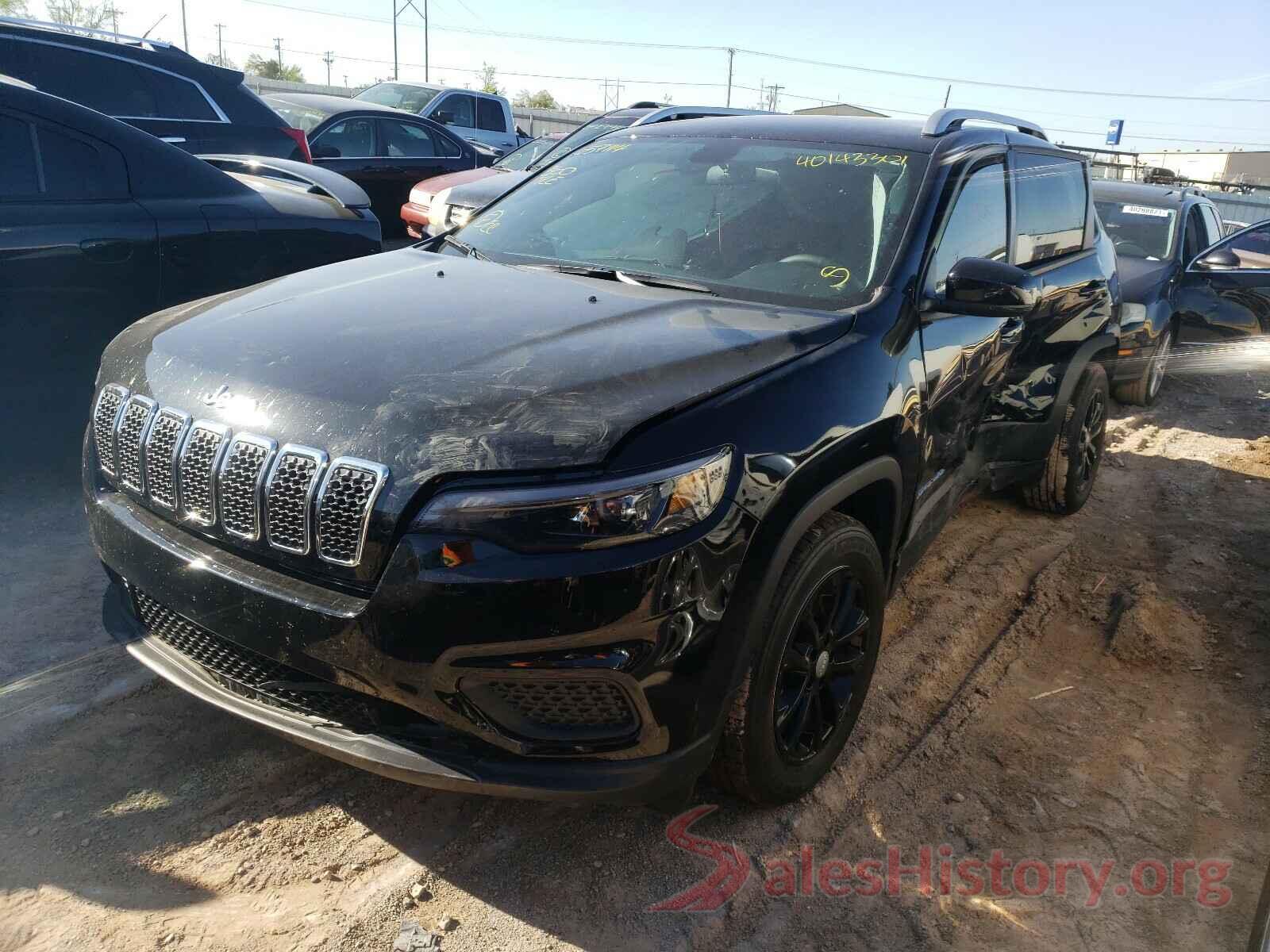 1C4PJLCB0LD657114 2020 JEEP CHEROKEE