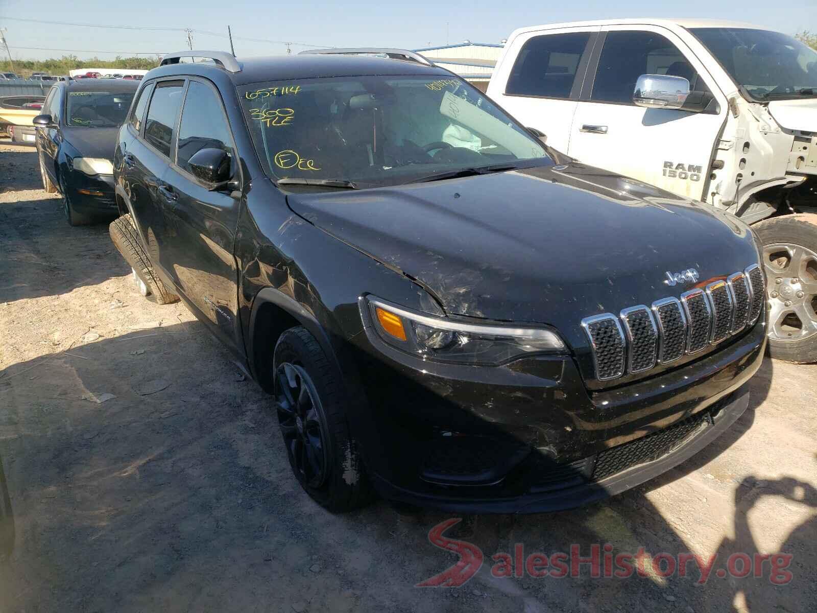 1C4PJLCB0LD657114 2020 JEEP CHEROKEE