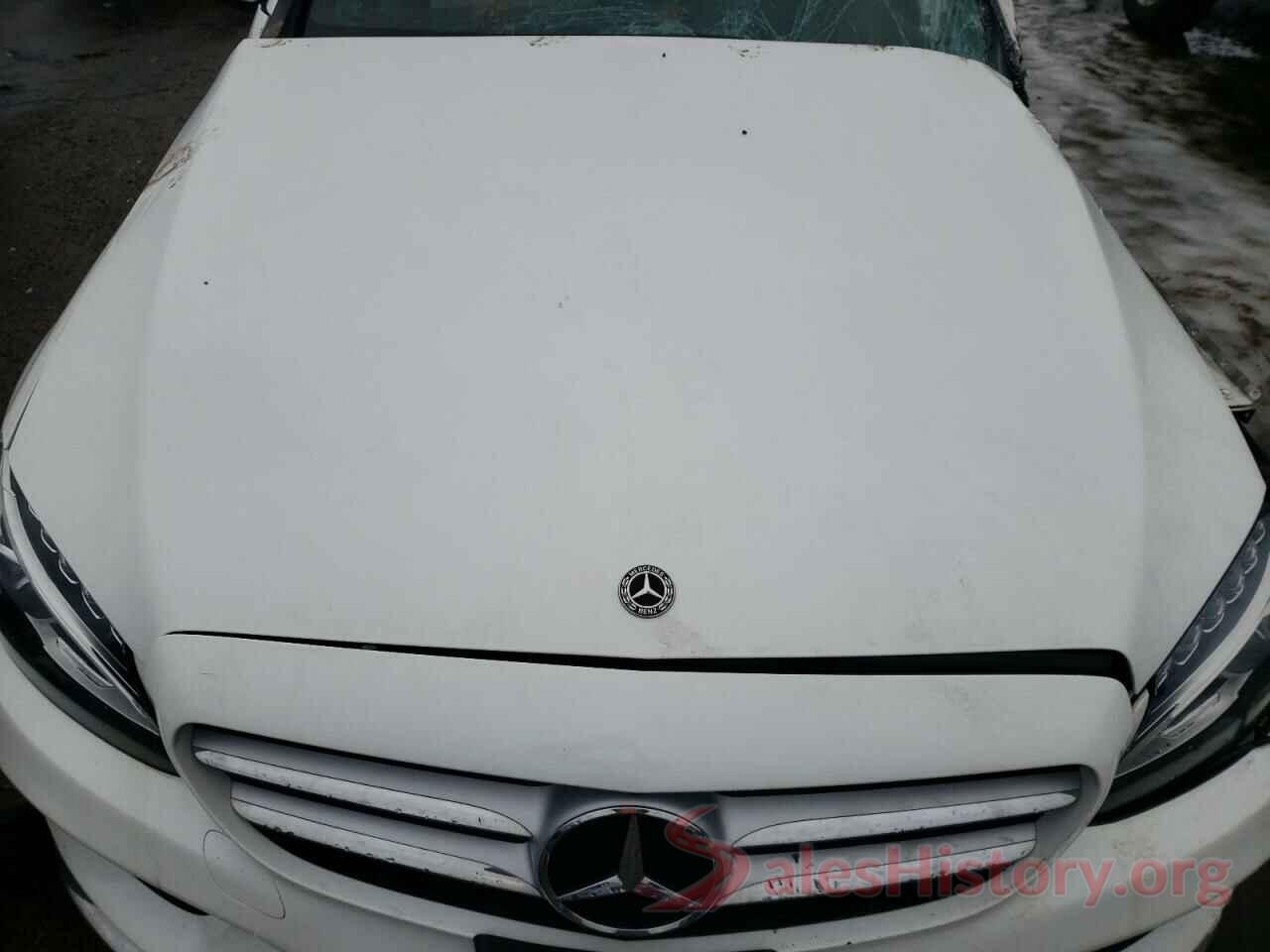 55SWF4KB5JU278134 2018 MERCEDES-BENZ C-CLASS