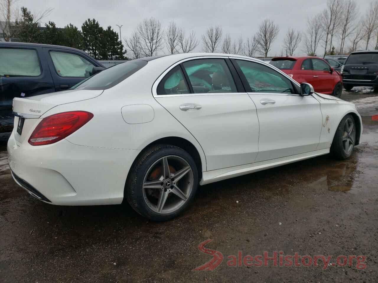 55SWF4KB5JU278134 2018 MERCEDES-BENZ C-CLASS