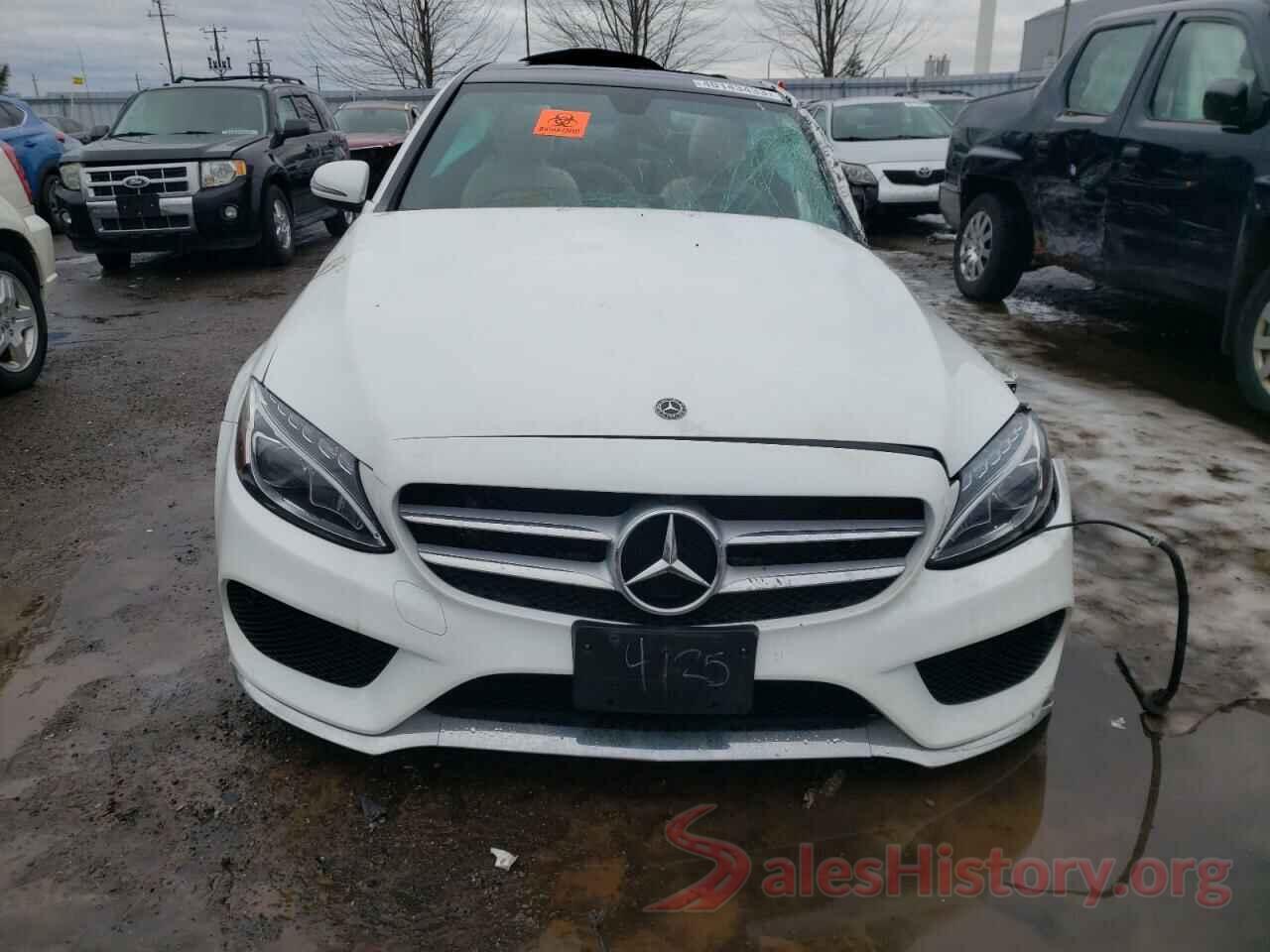 55SWF4KB5JU278134 2018 MERCEDES-BENZ C-CLASS