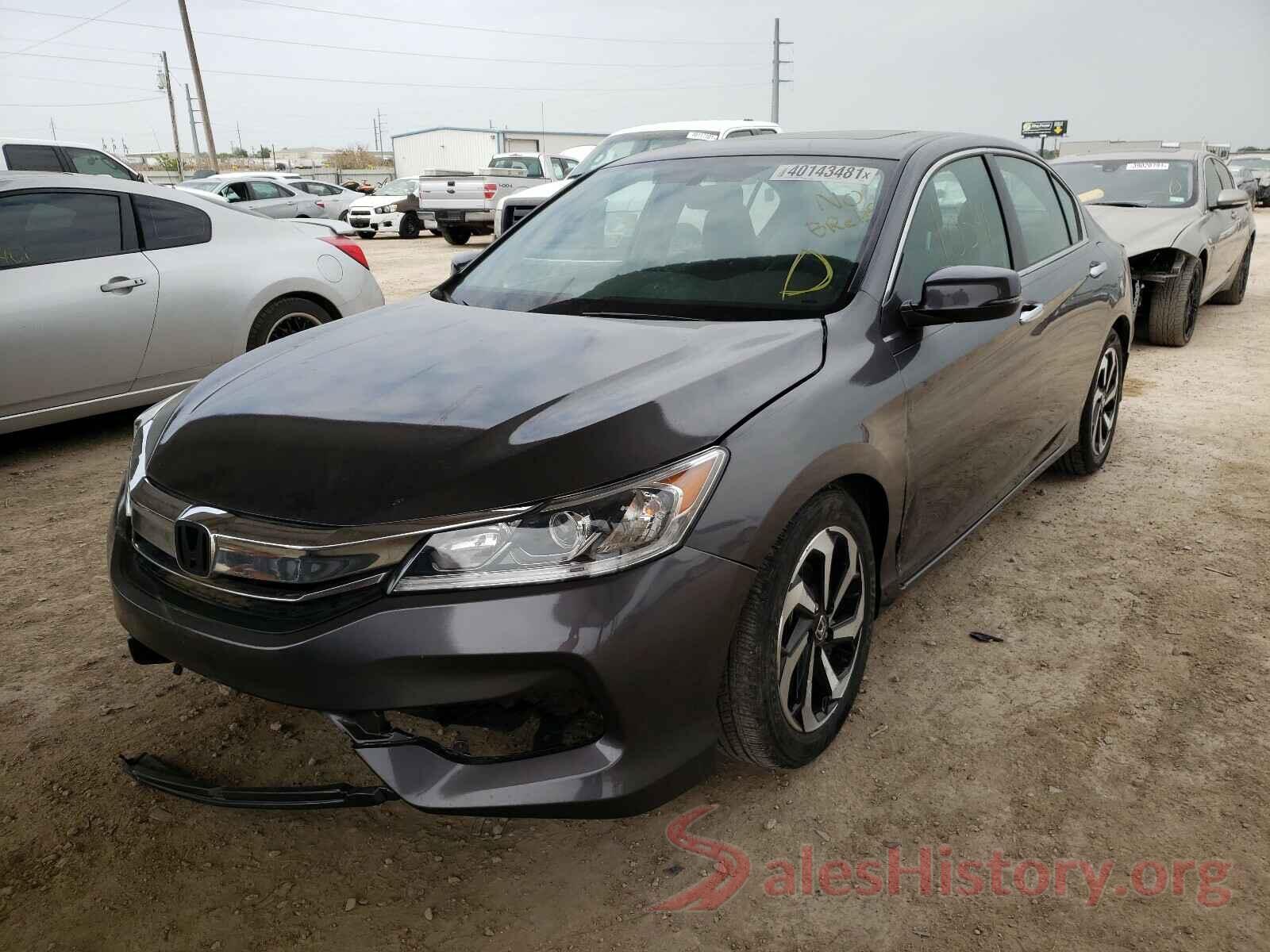 1HGCR3F83HA038220 2017 HONDA ACCORD