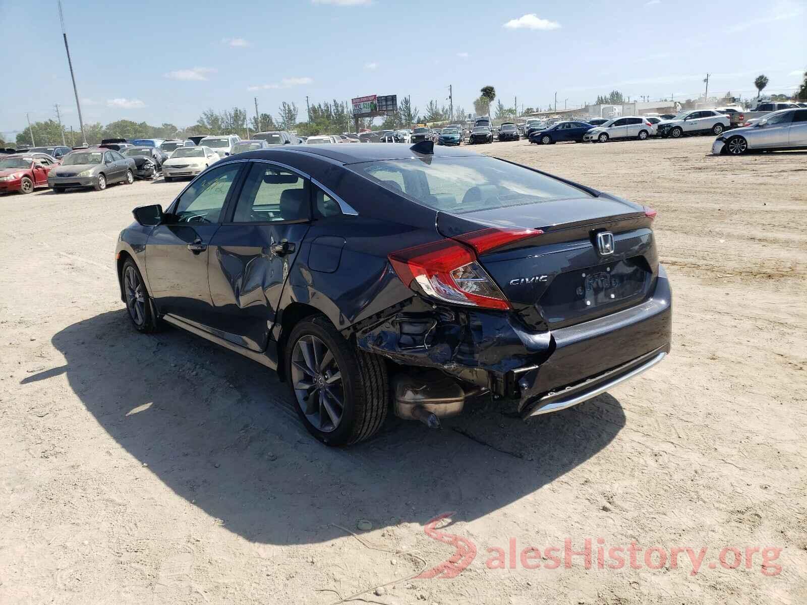 19XFC1F73LE220806 2020 HONDA CIVIC