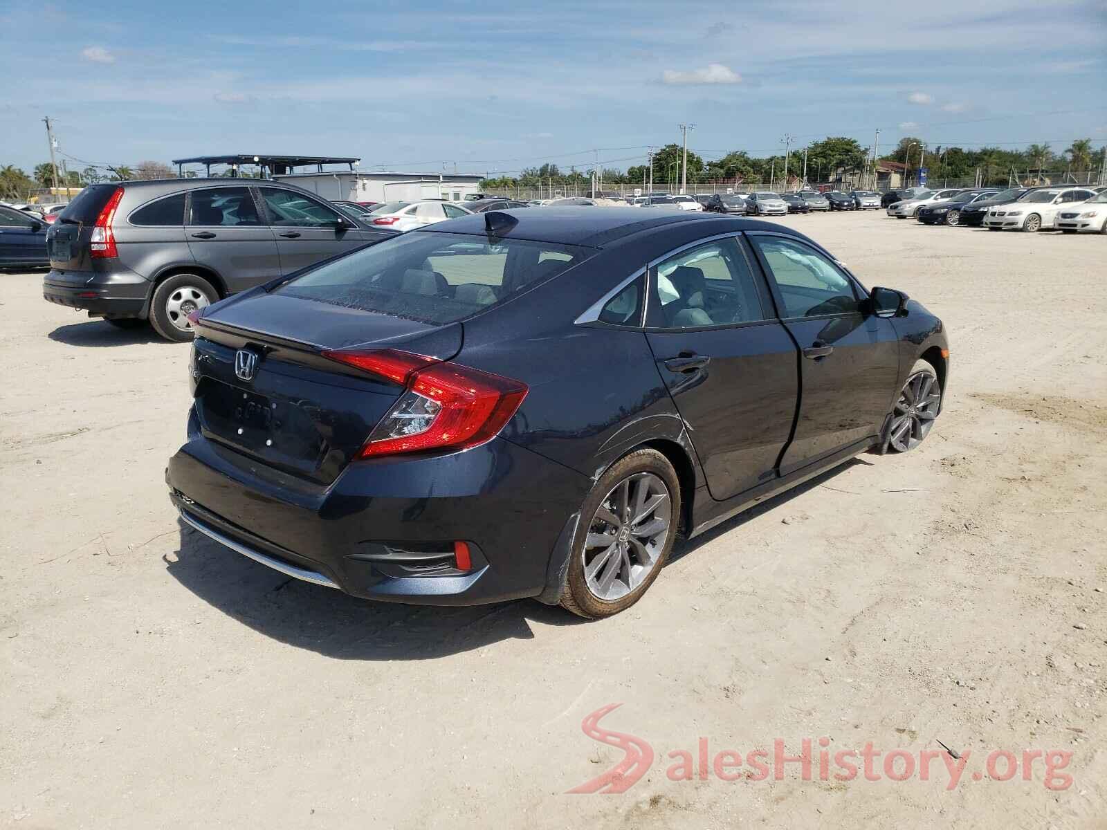 19XFC1F73LE220806 2020 HONDA CIVIC