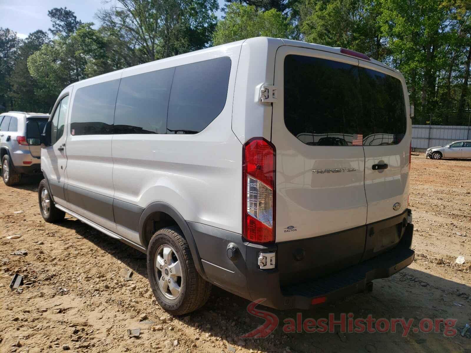 1FBZX2ZMXKKA10681 2019 FORD TRANSIT CO