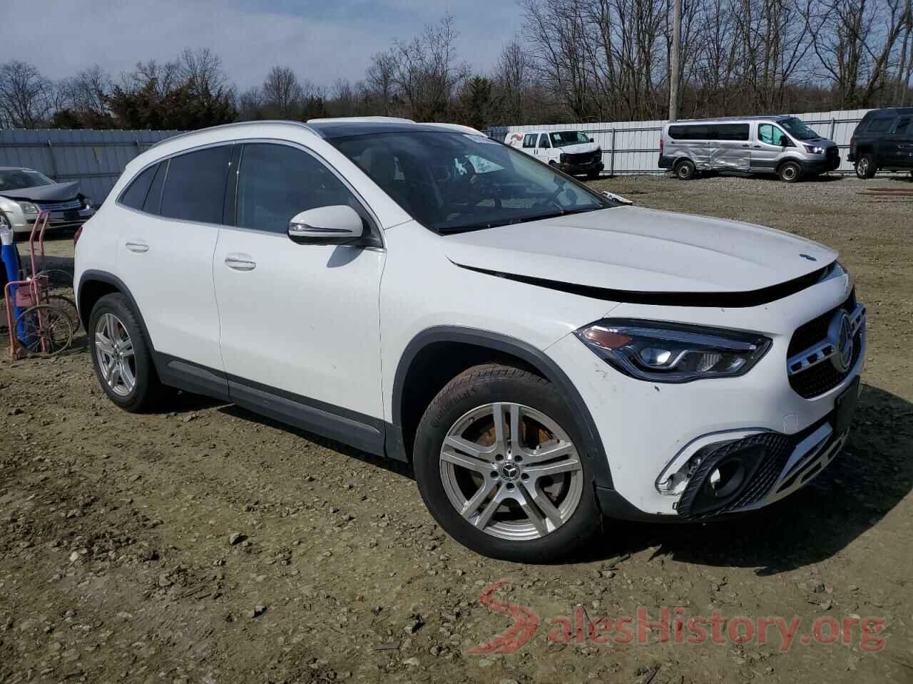 W1N4N4HB0MJ150831 2021 MERCEDES-BENZ GLA-CLASS