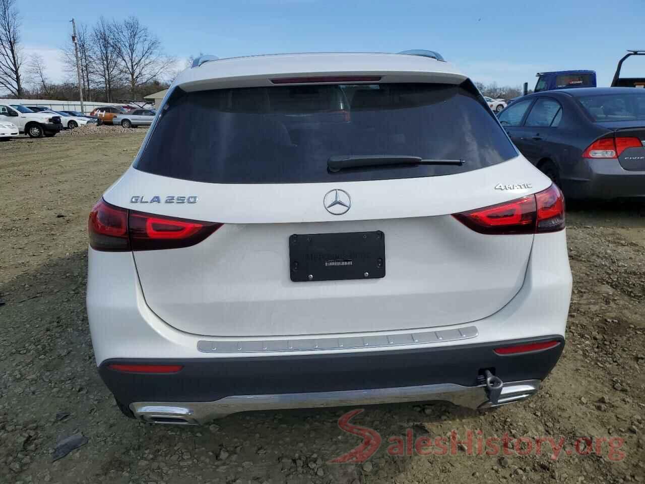 W1N4N4HB0MJ150831 2021 MERCEDES-BENZ GLA-CLASS