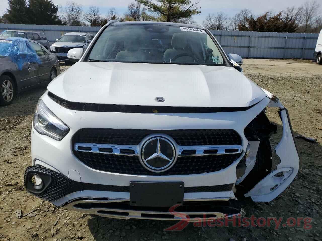 W1N4N4HB0MJ150831 2021 MERCEDES-BENZ GLA-CLASS