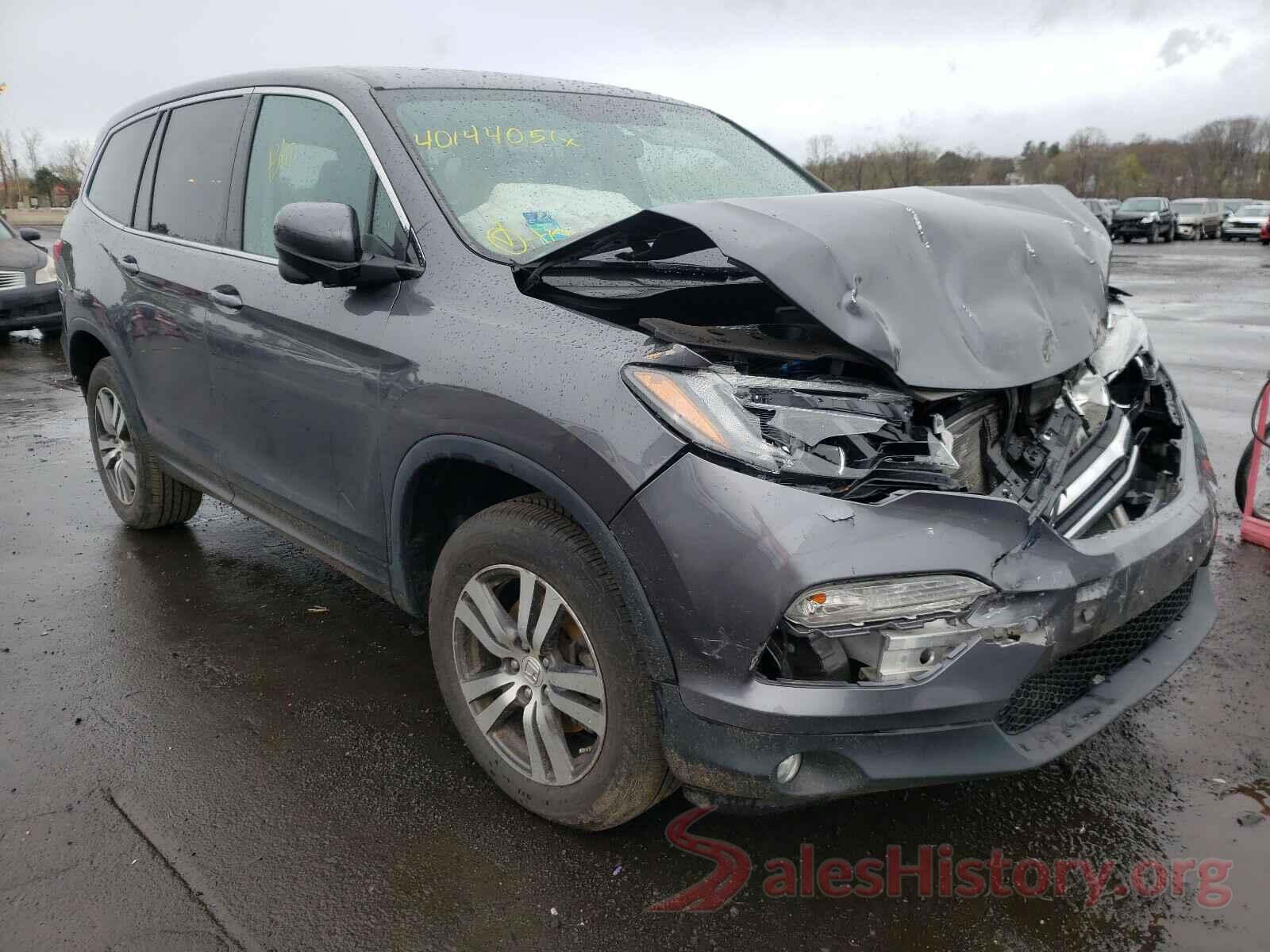 5FNYF6H7XHB041478 2017 HONDA PILOT