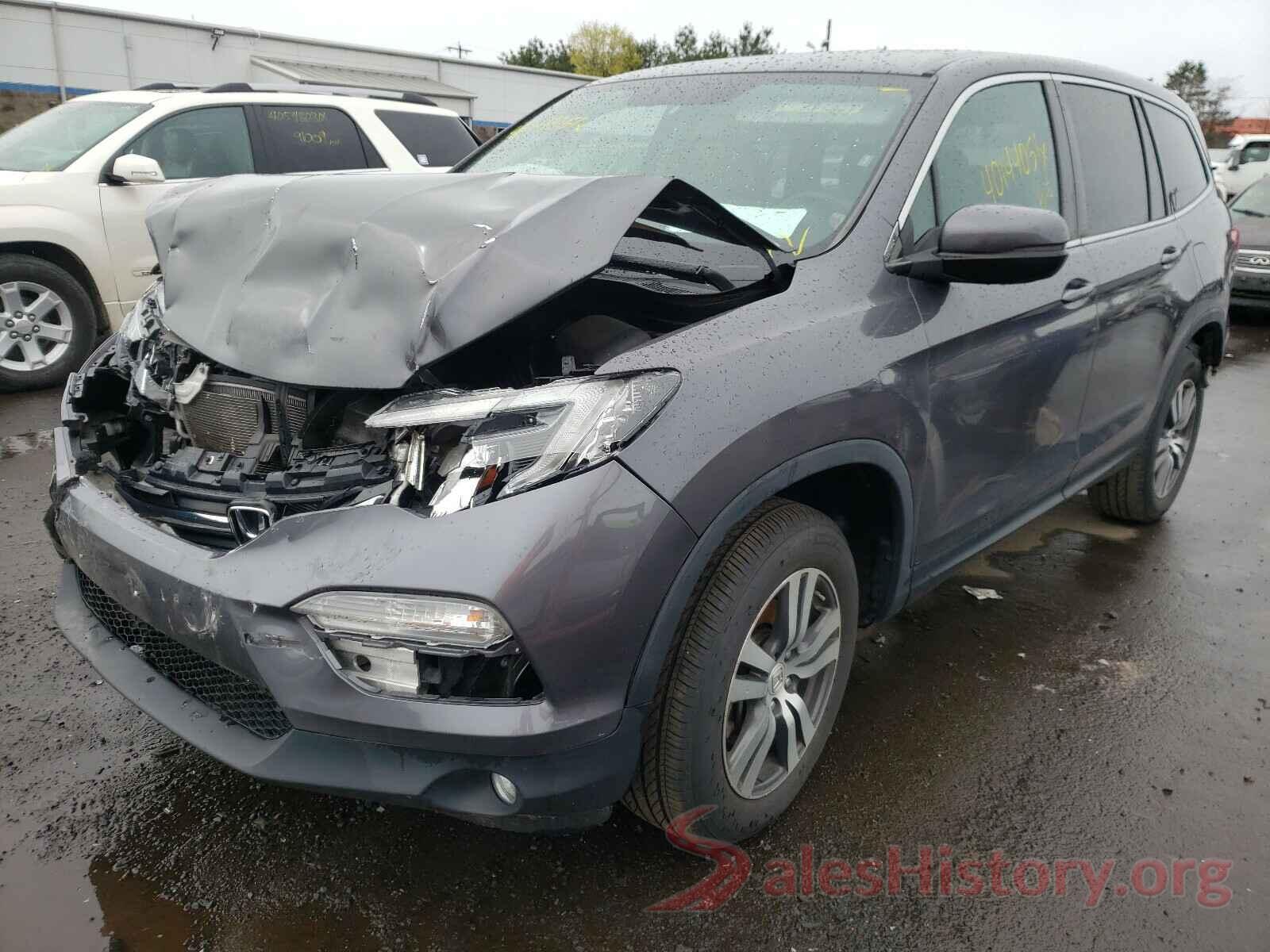 5FNYF6H7XHB041478 2017 HONDA PILOT