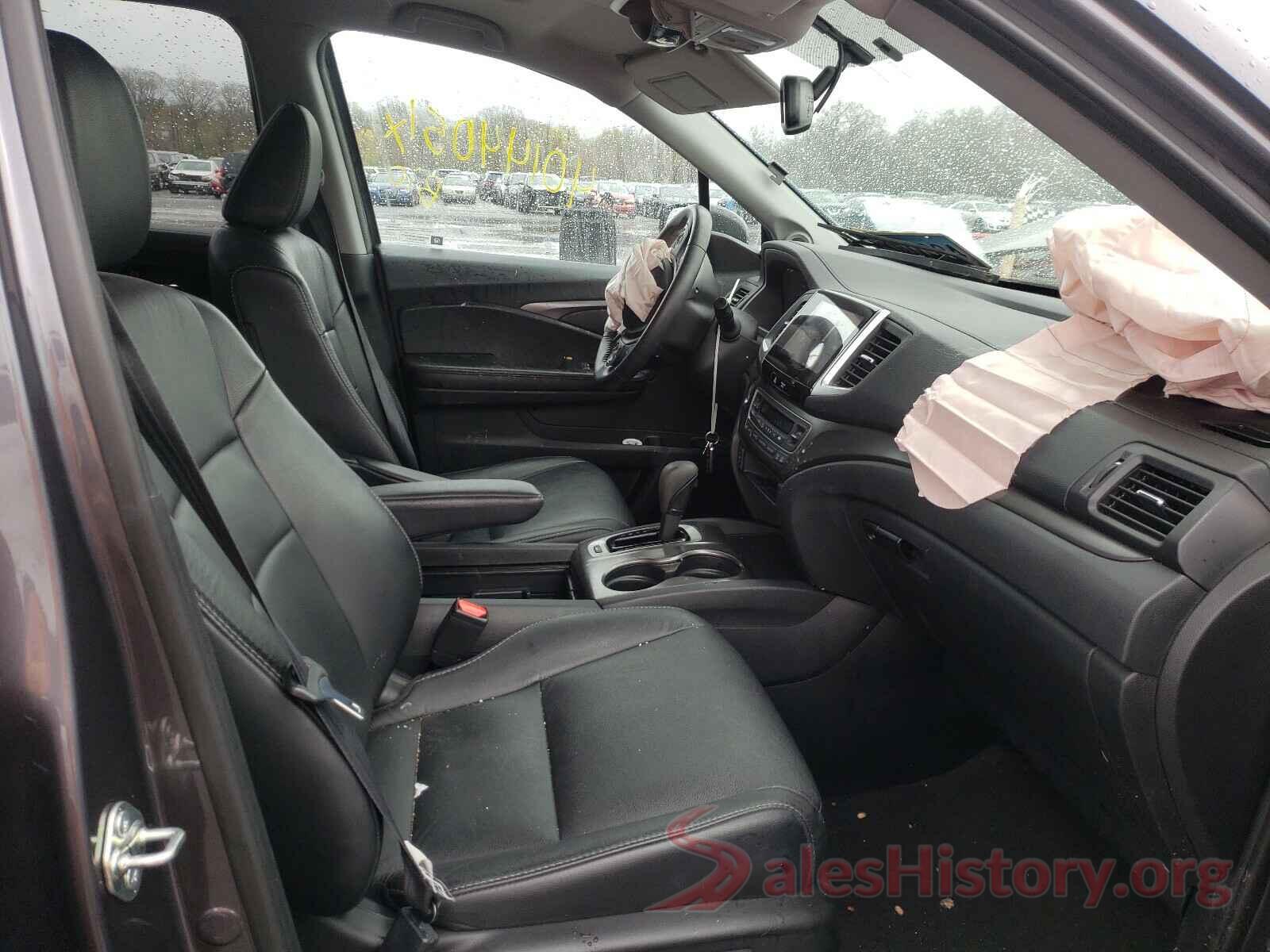 5FNYF6H7XHB041478 2017 HONDA PILOT