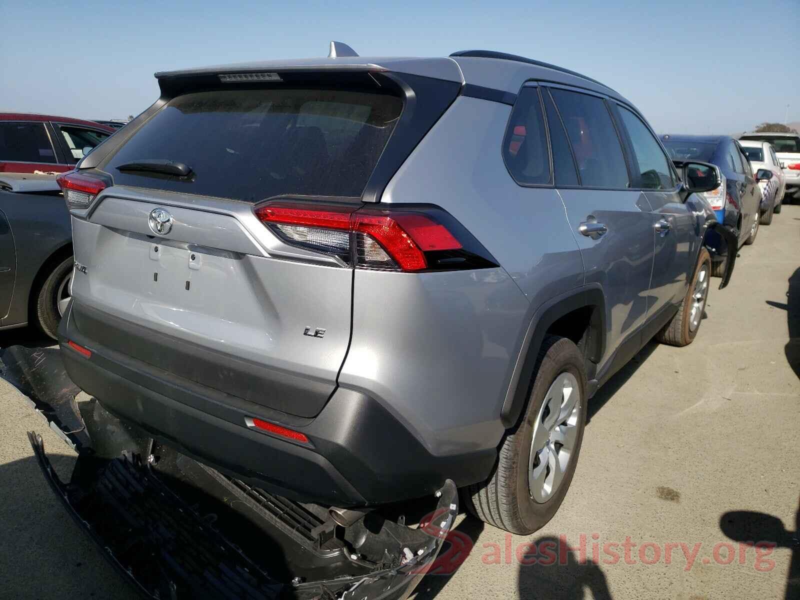 2T3K1RFVXLW064883 2020 TOYOTA RAV4