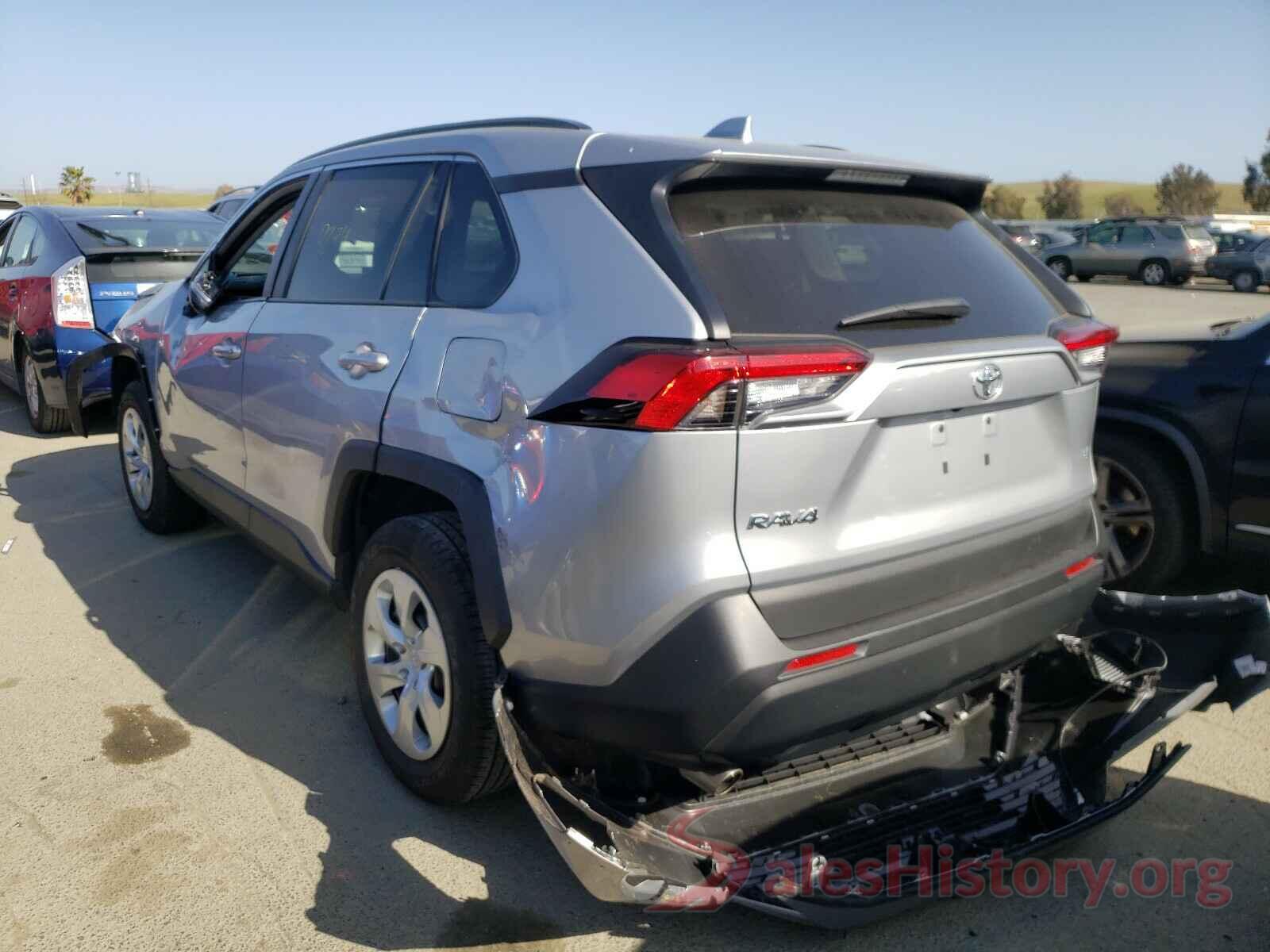 2T3K1RFVXLW064883 2020 TOYOTA RAV4