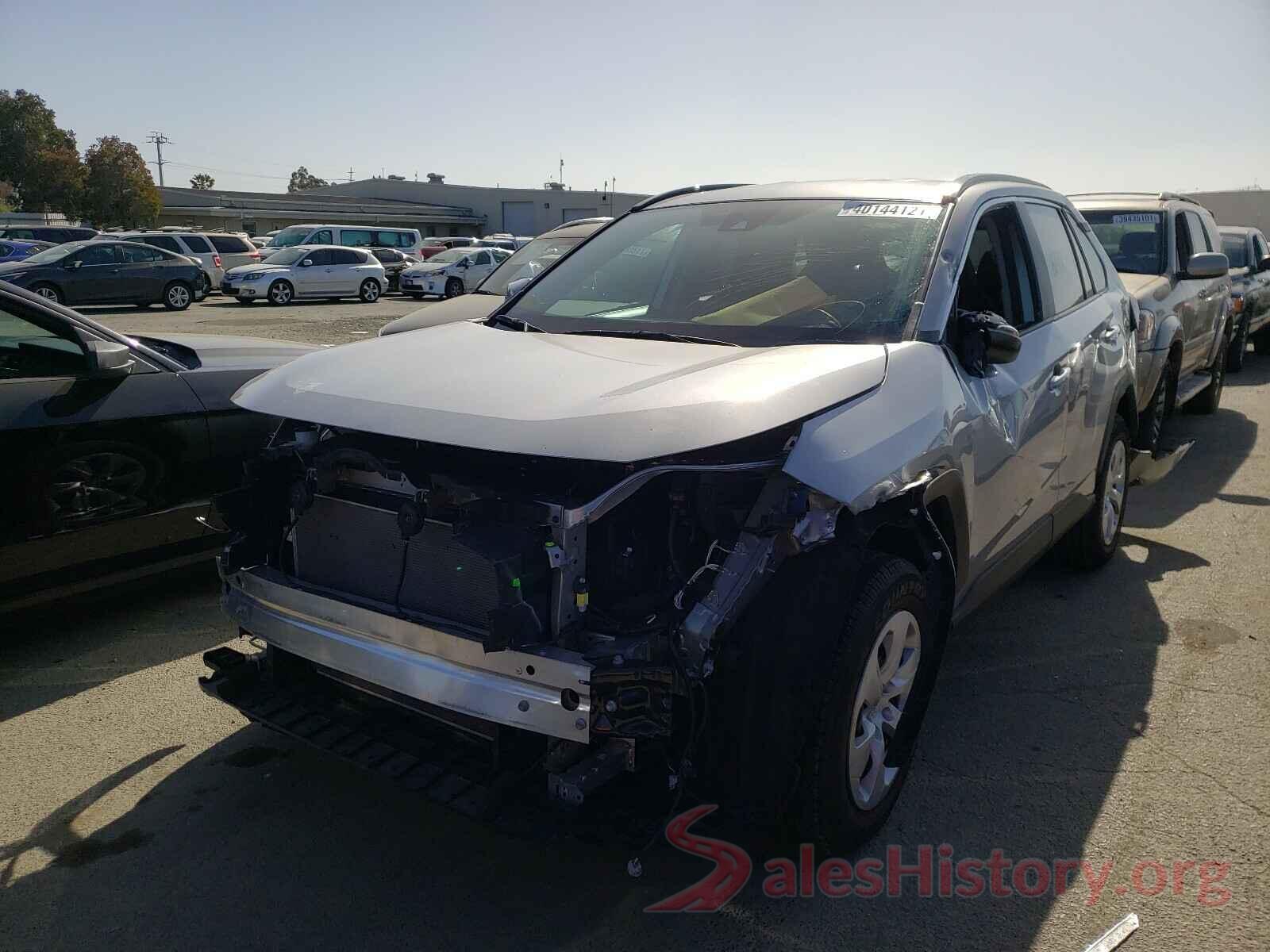 2T3K1RFVXLW064883 2020 TOYOTA RAV4