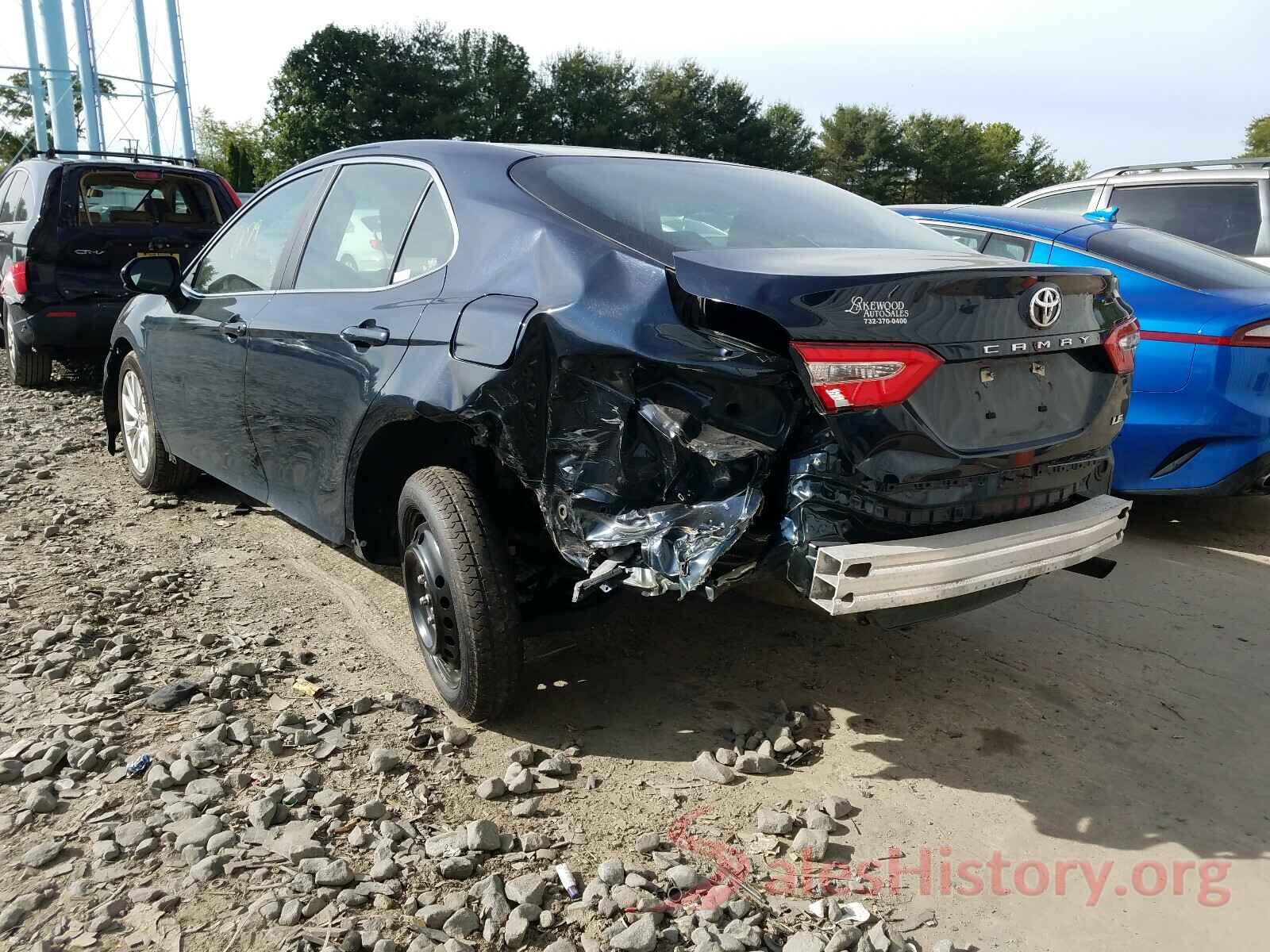 4T1B11HK3JU529319 2018 TOYOTA CAMRY