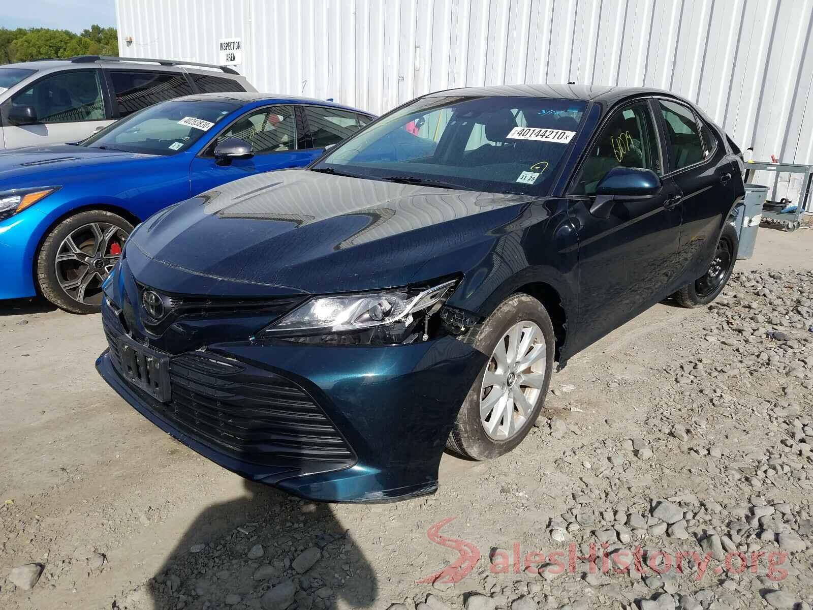 4T1B11HK3JU529319 2018 TOYOTA CAMRY