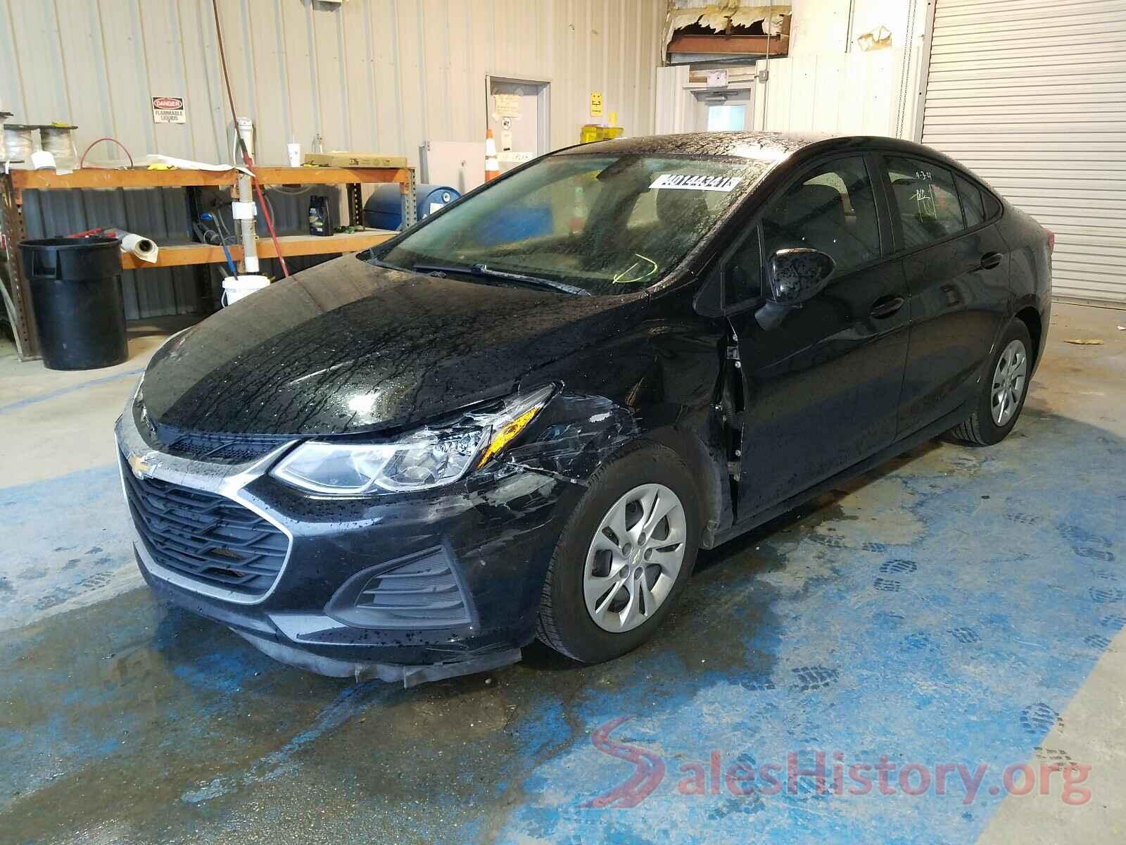 1G1BJ5SM7K7102014 2019 CHEVROLET CRUZE