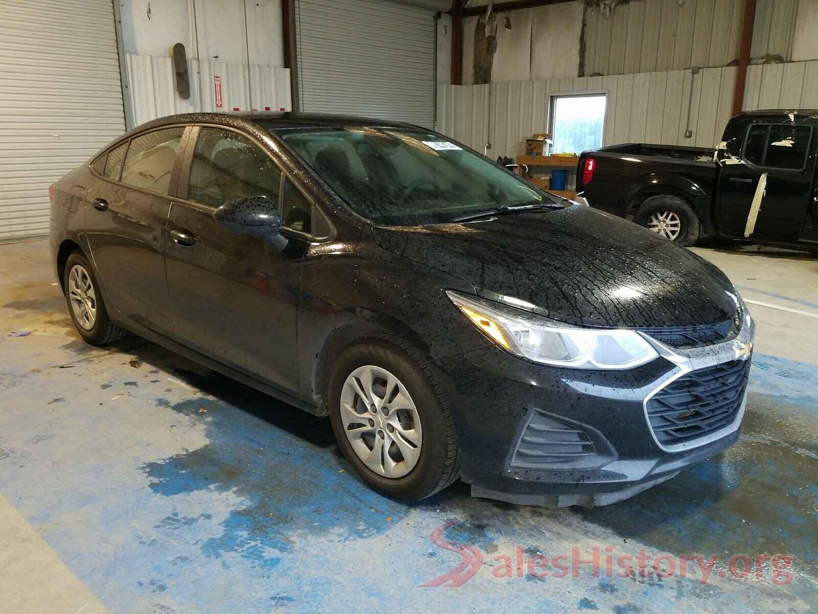 1G1BJ5SM7K7102014 2019 CHEVROLET CRUZE