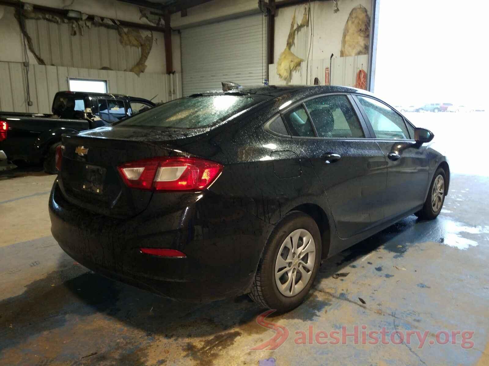 1G1BJ5SM7K7102014 2019 CHEVROLET CRUZE