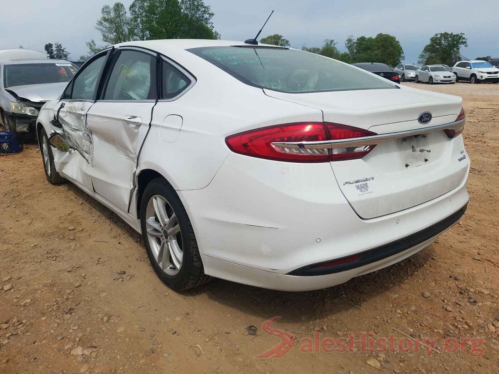 3FA6P0LU1JR125844 2018 FORD FUSION