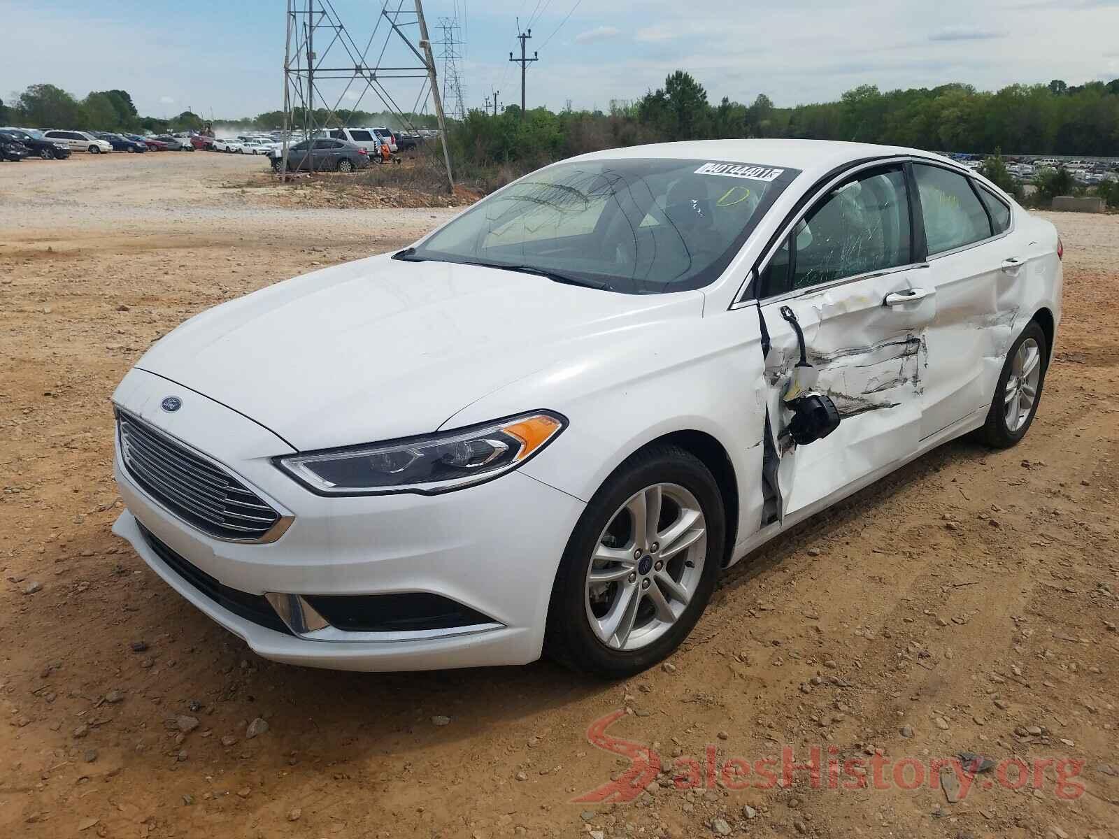 3FA6P0LU1JR125844 2018 FORD FUSION