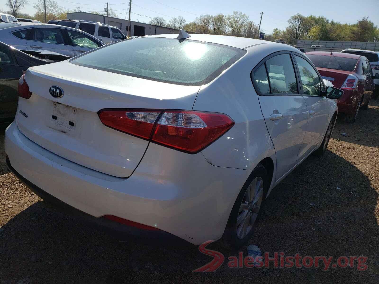 KNAFX4A66G5551009 2016 KIA FORTE