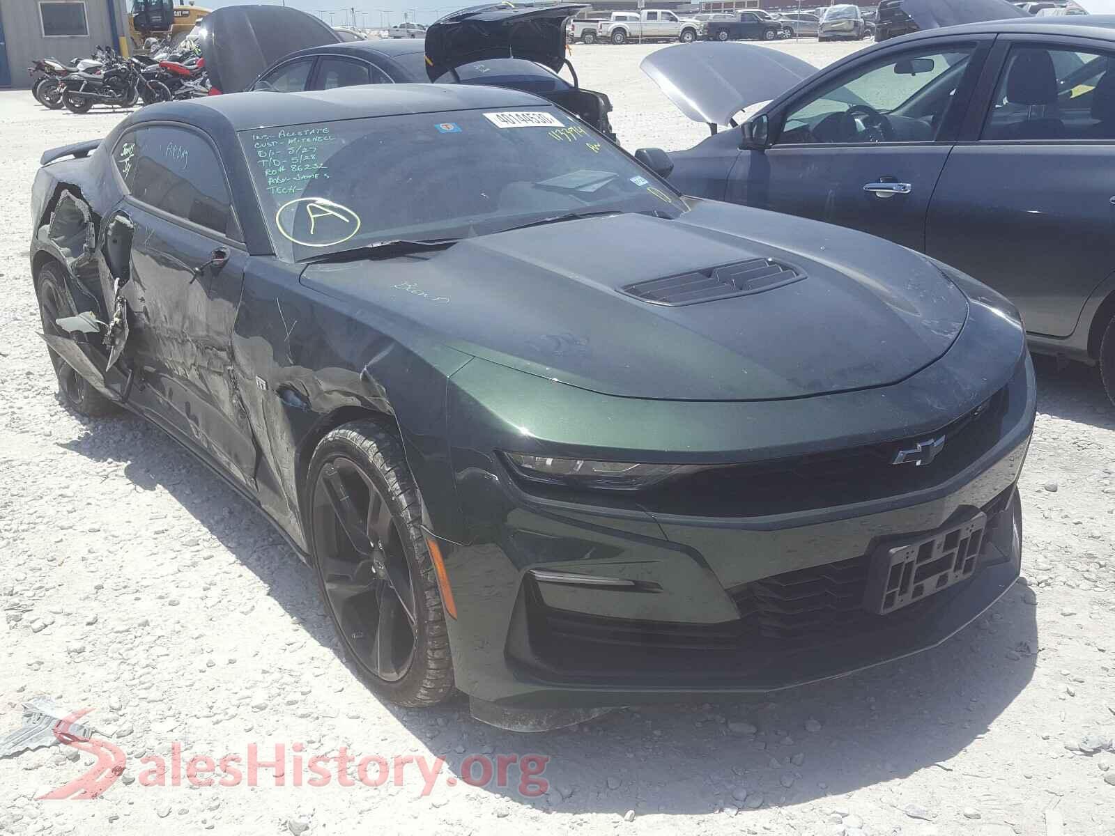 1G1FG1R76L0113394 2020 CHEVROLET CAMARO