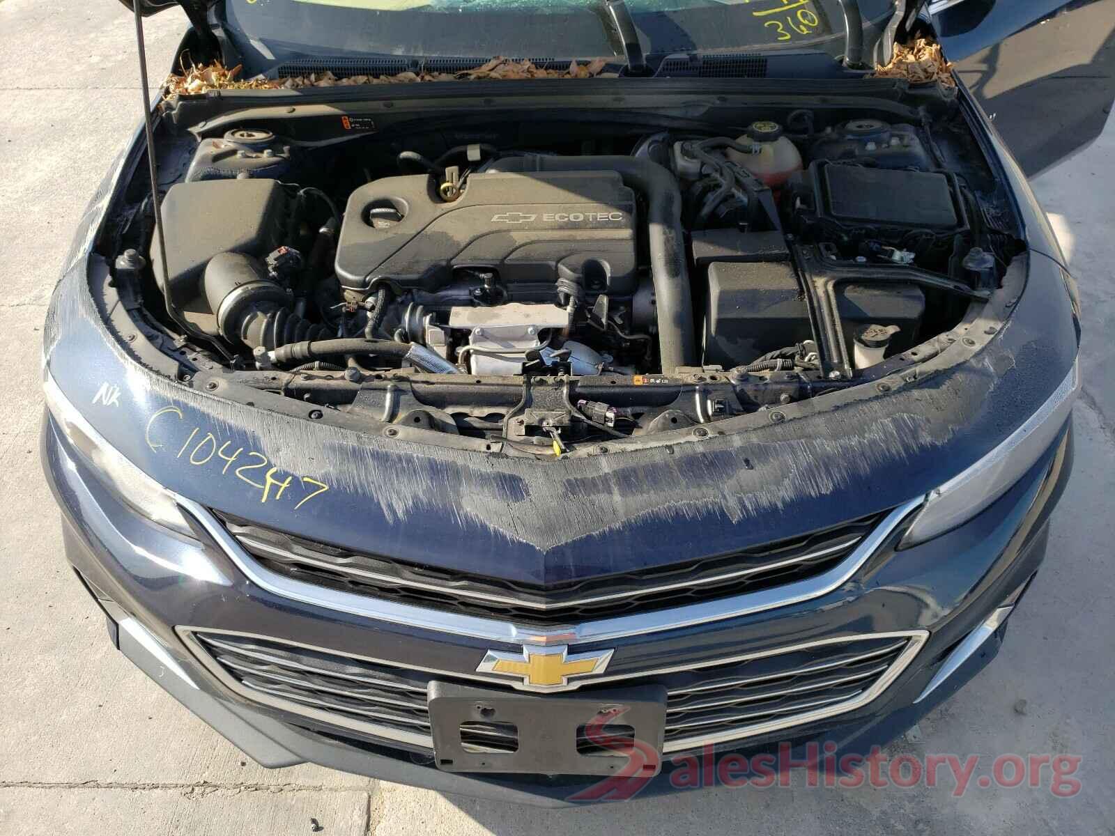 1G1ZD5STXJF174522 2018 CHEVROLET MALIBU