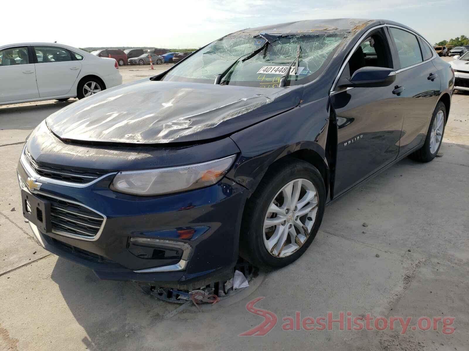 1G1ZD5STXJF174522 2018 CHEVROLET MALIBU