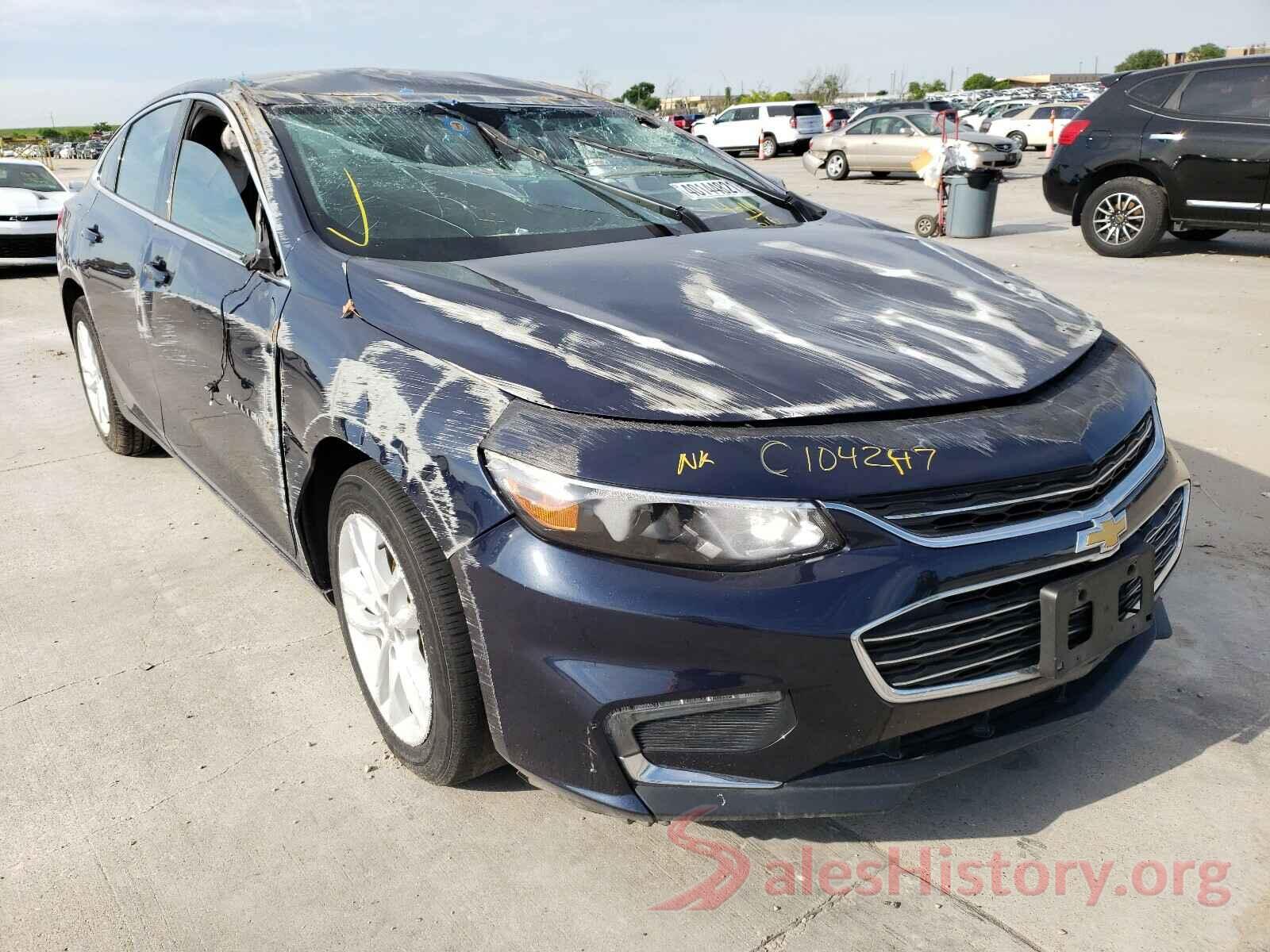 1G1ZD5STXJF174522 2018 CHEVROLET MALIBU