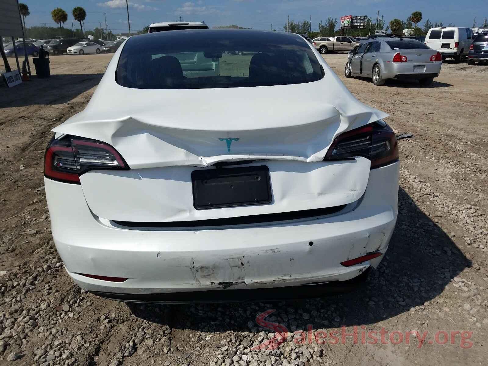 5YJ3E1EA6LF590927 2020 TESLA MODEL 3