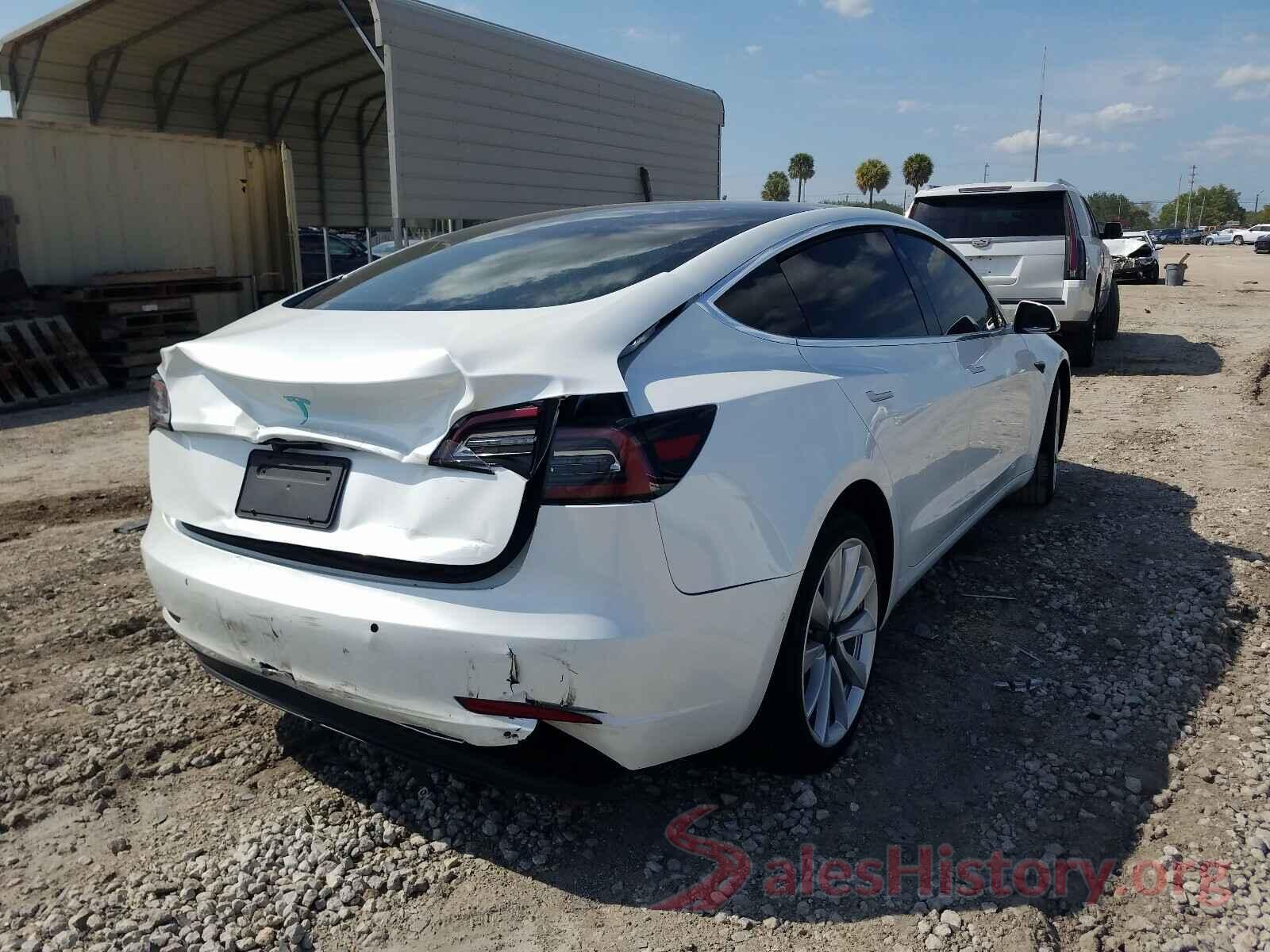 5YJ3E1EA6LF590927 2020 TESLA MODEL 3