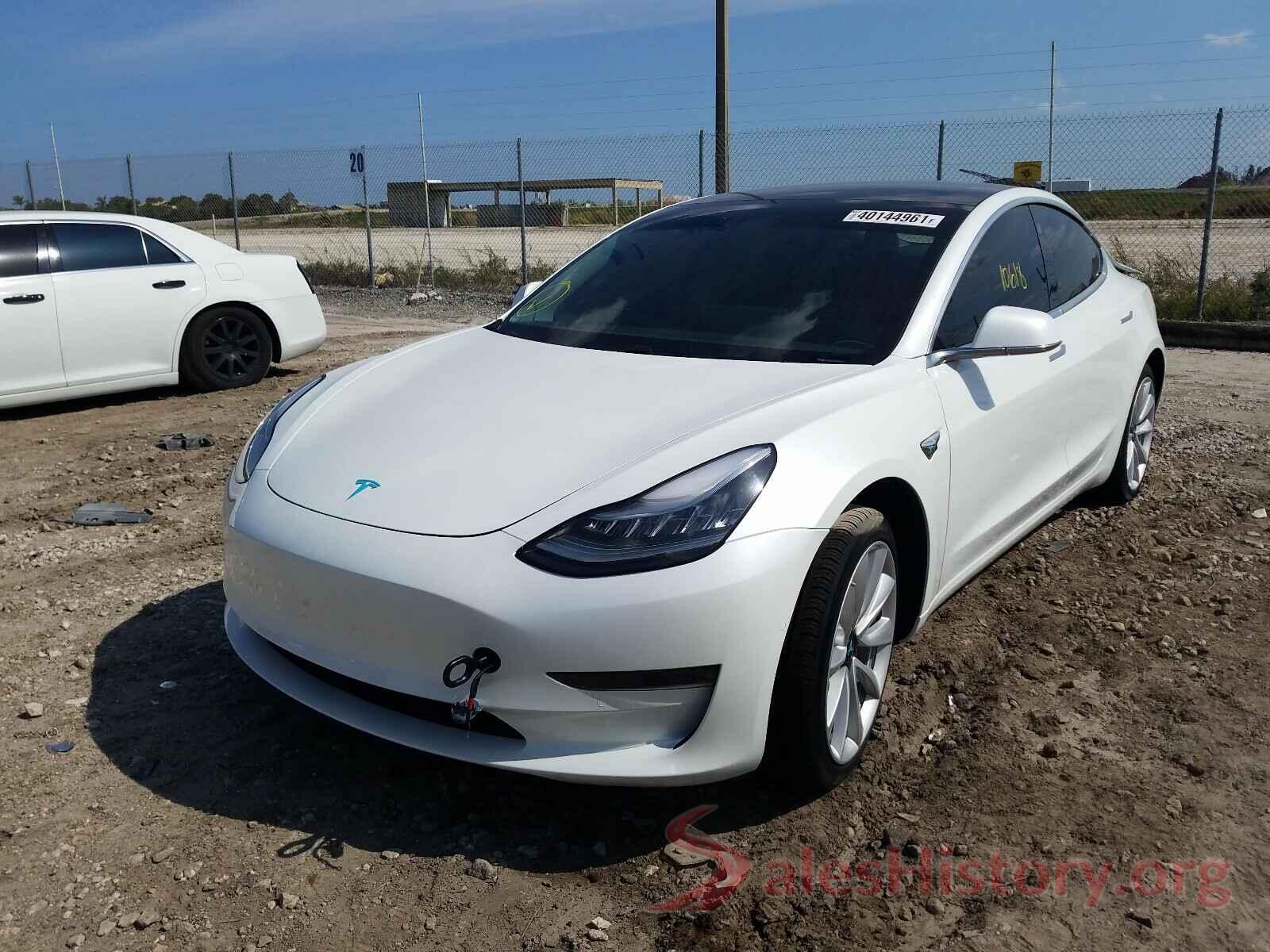 5YJ3E1EA6LF590927 2020 TESLA MODEL 3