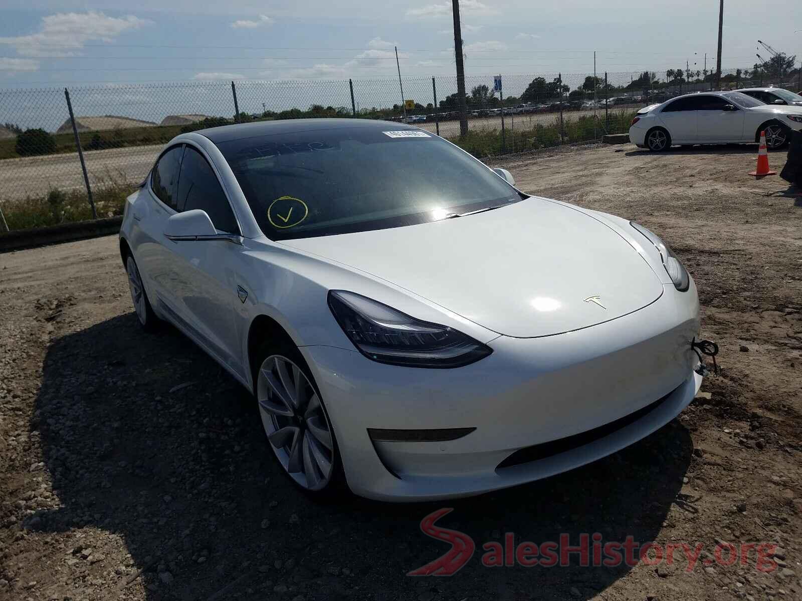 5YJ3E1EA6LF590927 2020 TESLA MODEL 3