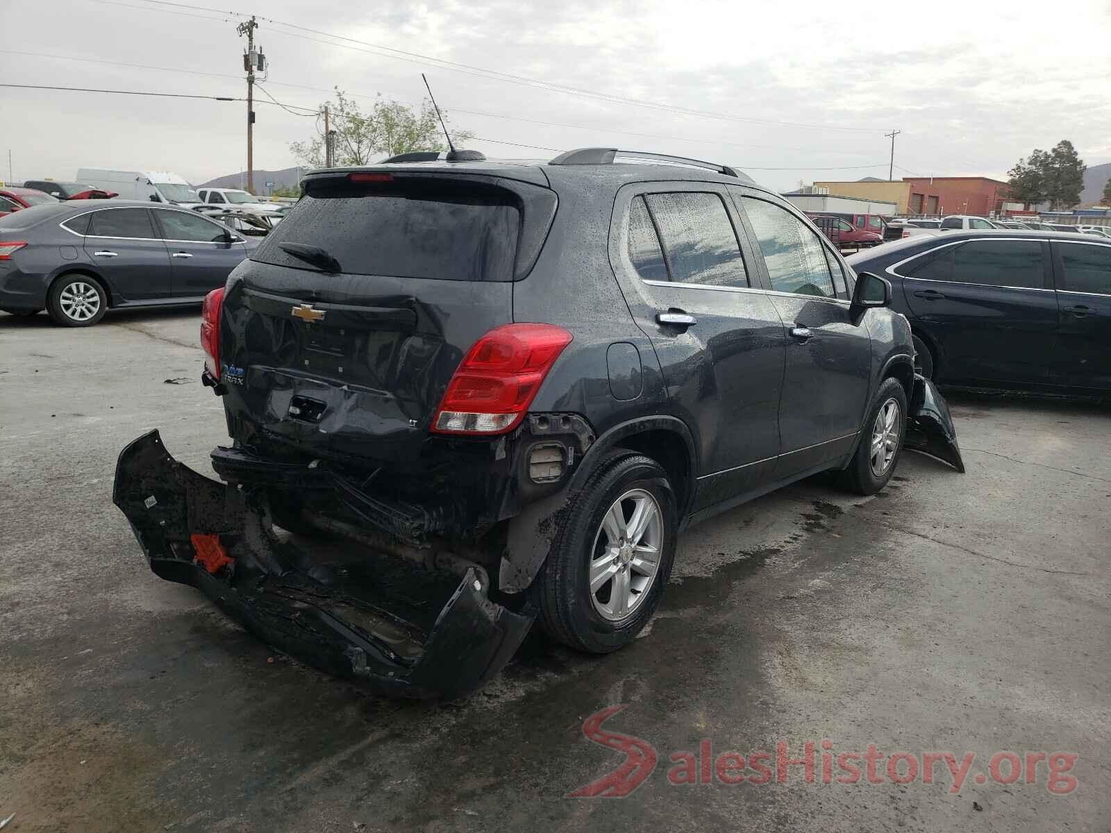 KL7CJLSB7JB664406 2018 CHEVROLET TRAX