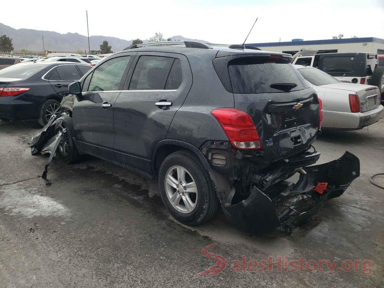 KL7CJLSB7JB664406 2018 CHEVROLET TRAX