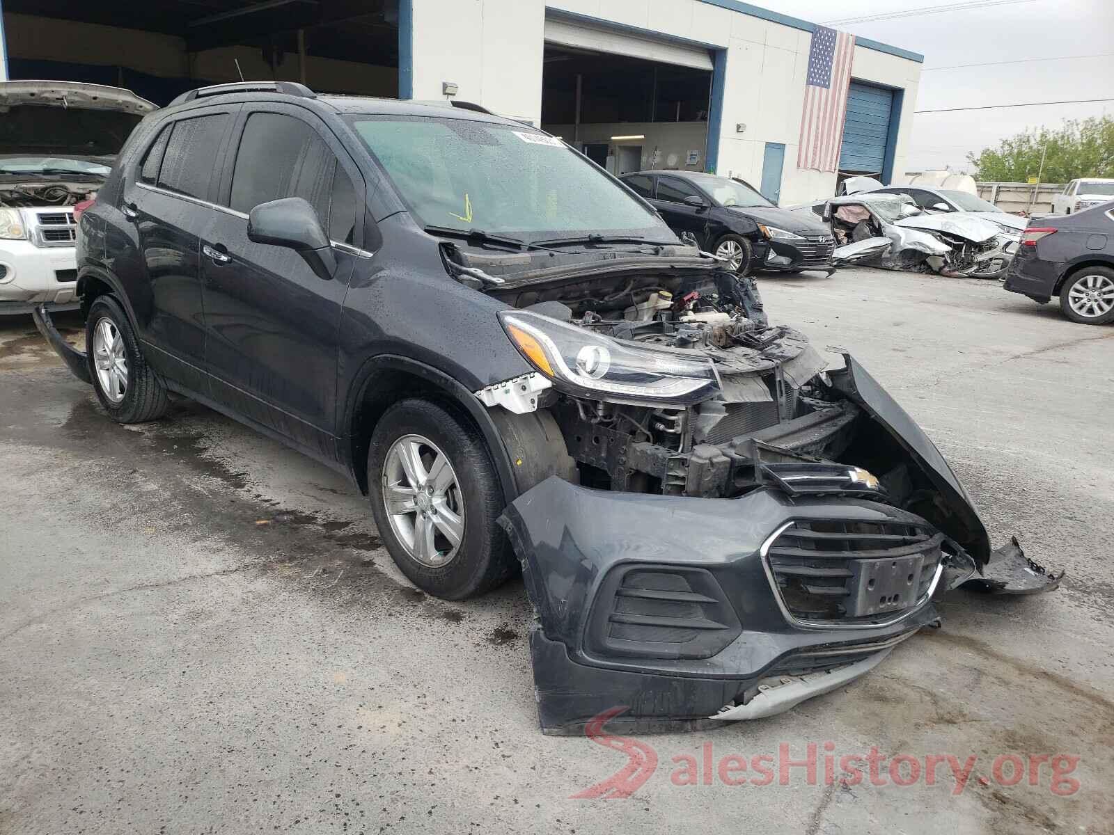 KL7CJLSB7JB664406 2018 CHEVROLET TRAX