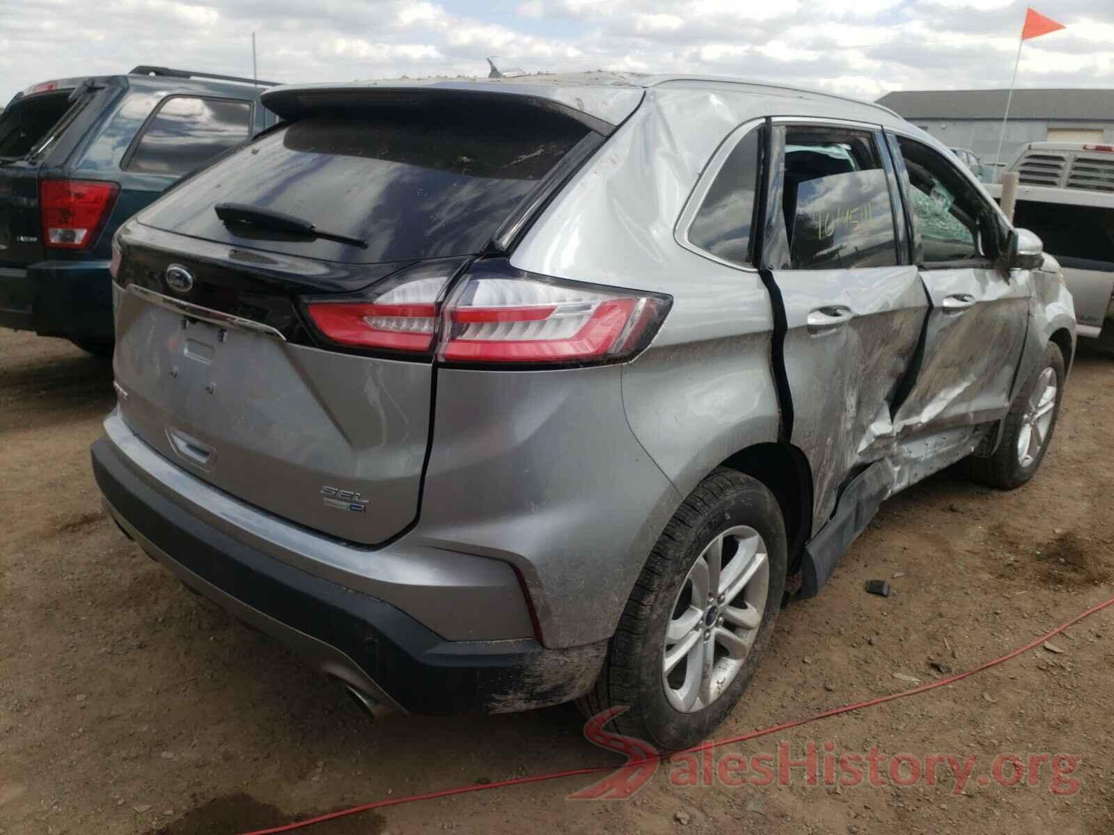 2FMPK4J91LBA33021 2020 FORD EDGE